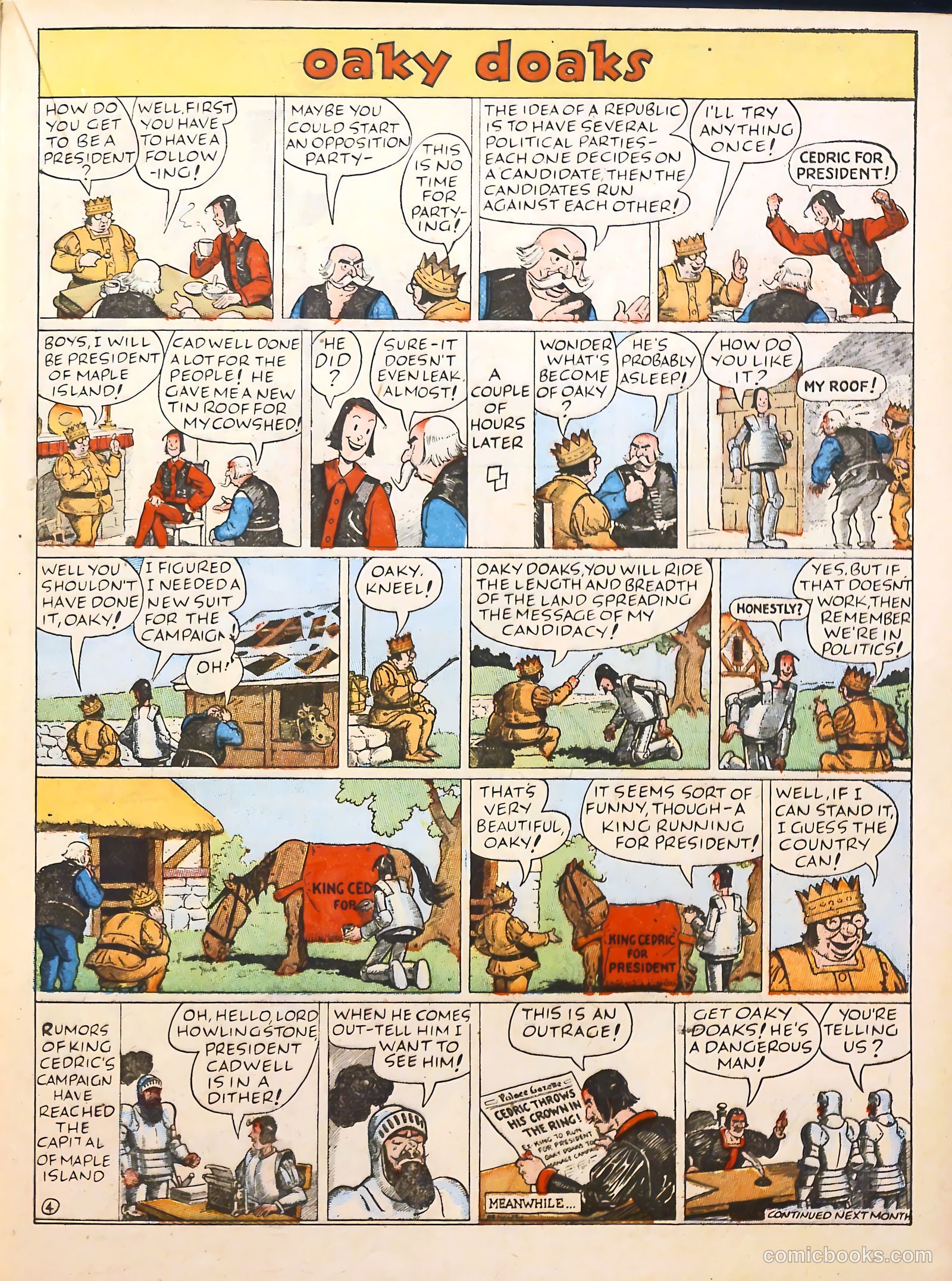 Famous Funnies #42 (1937) — page 37 of 64