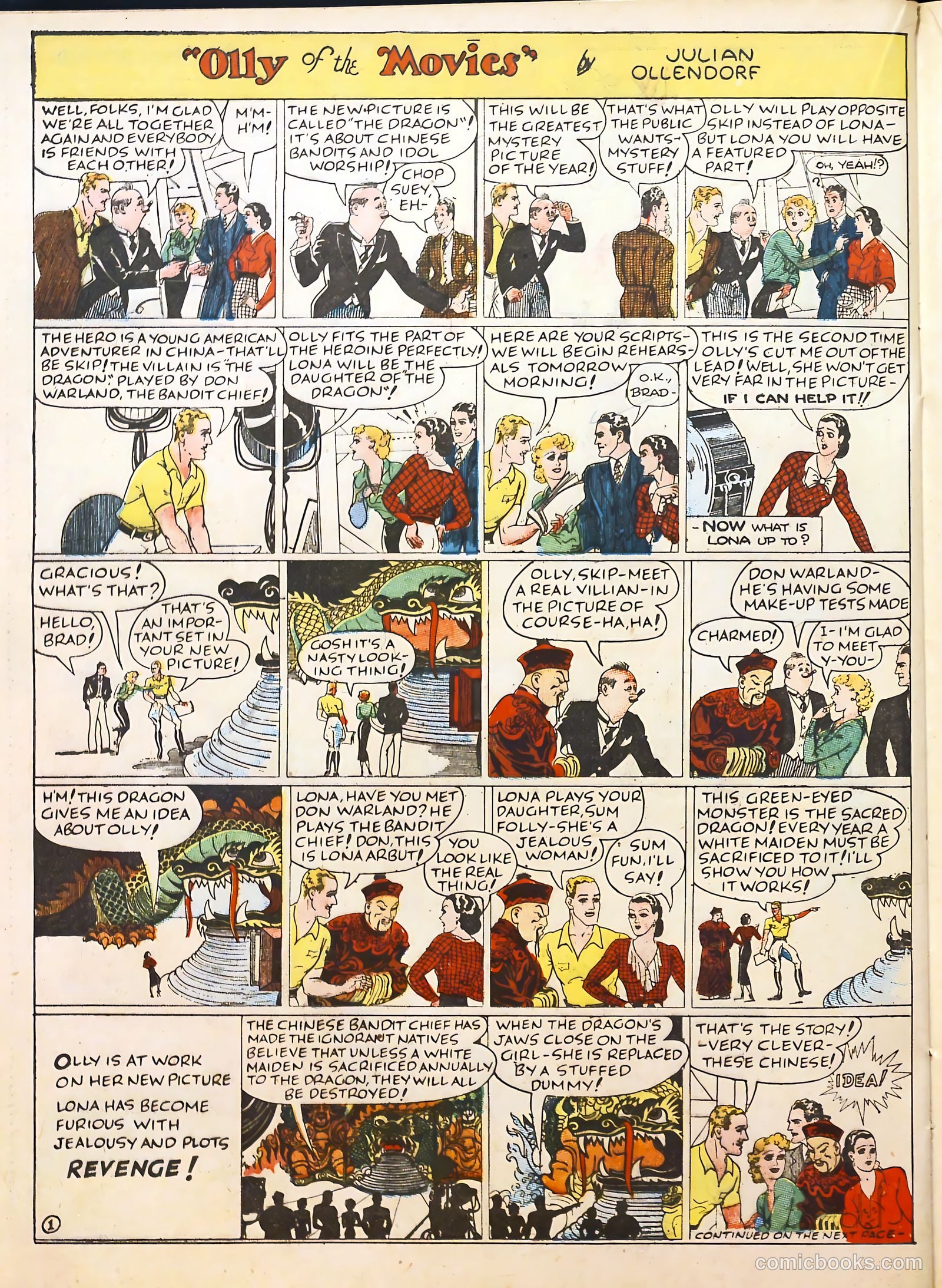 Famous Funnies #42 (1937) — page 40 of 64