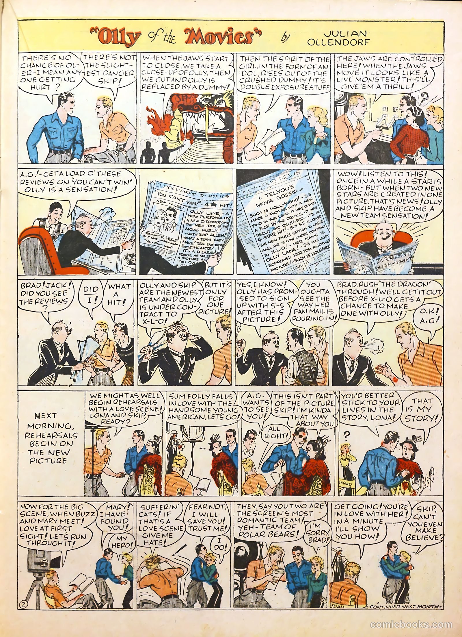 Famous Funnies #42 (1937) — page 41 of 64