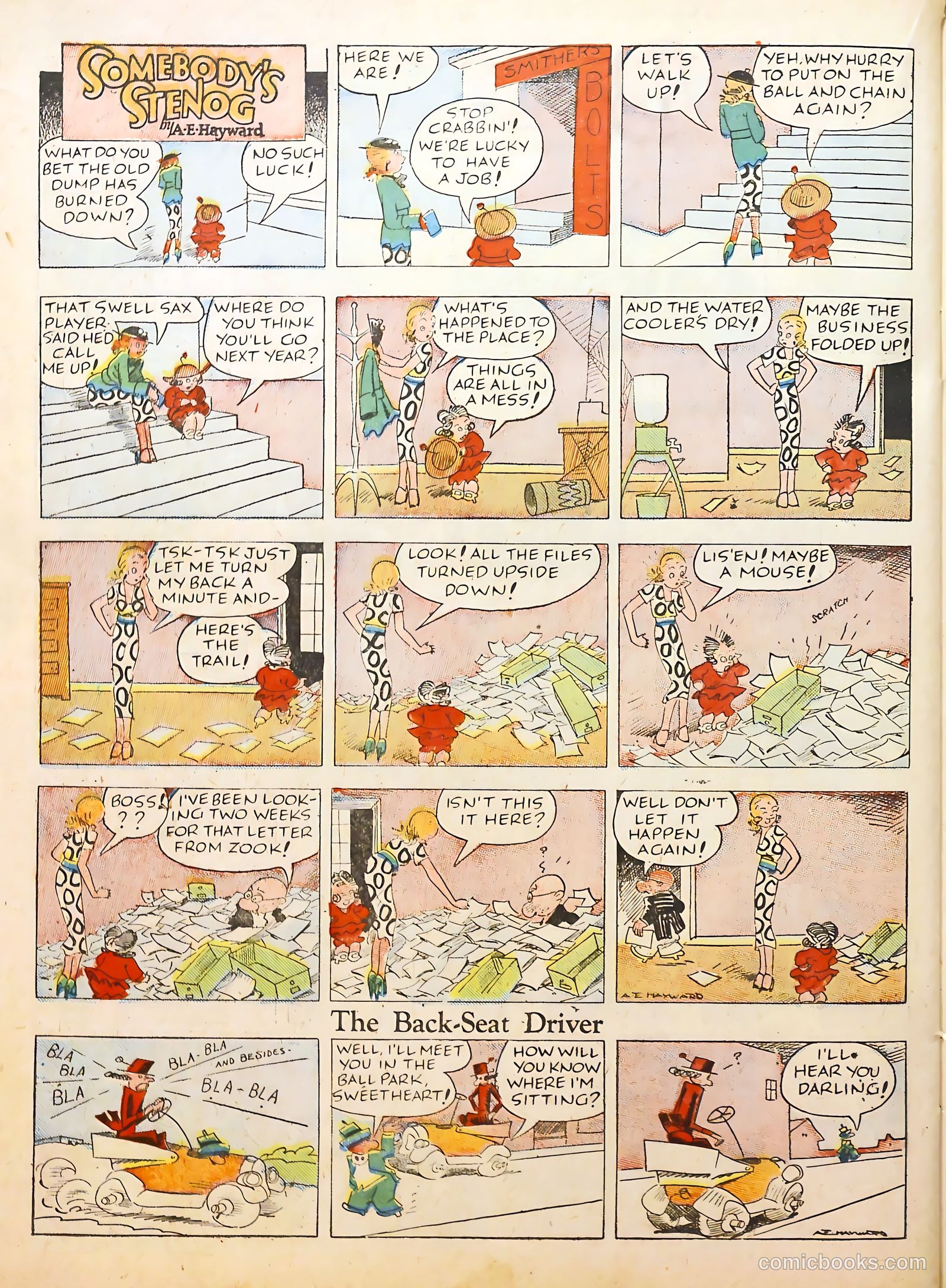 Famous Funnies #42 (1937) — page 44 of 64