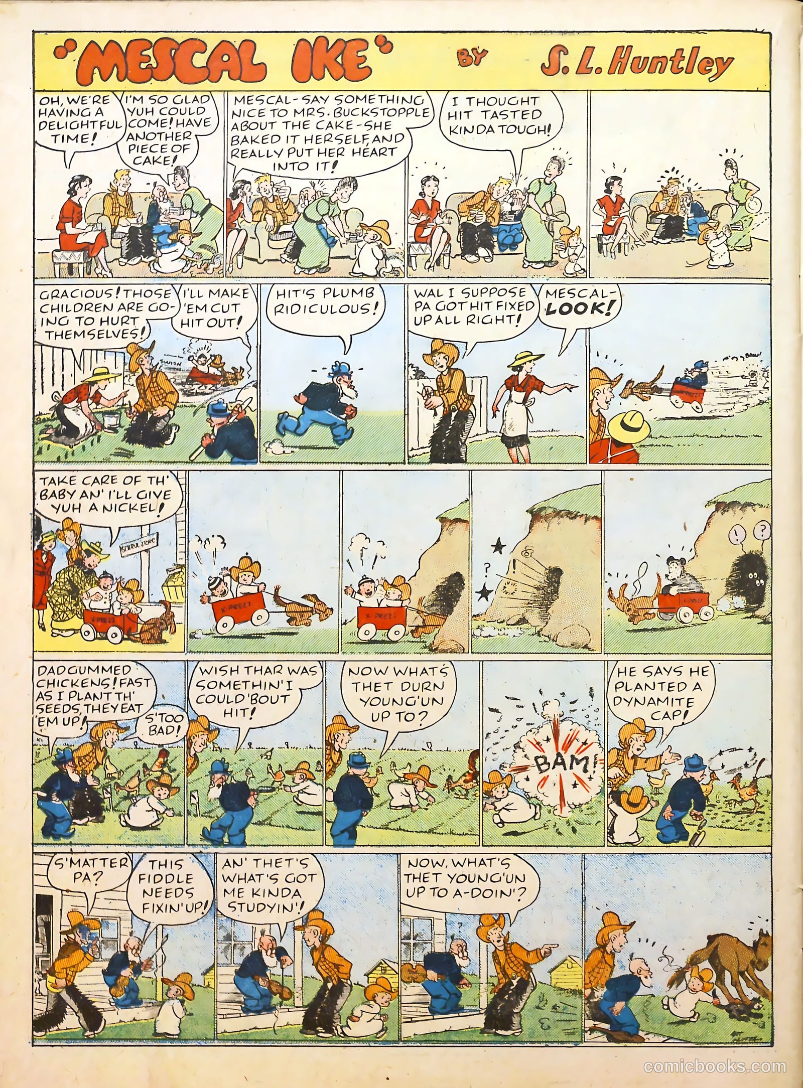 Famous Funnies #42 (1937) — page 46 of 64
