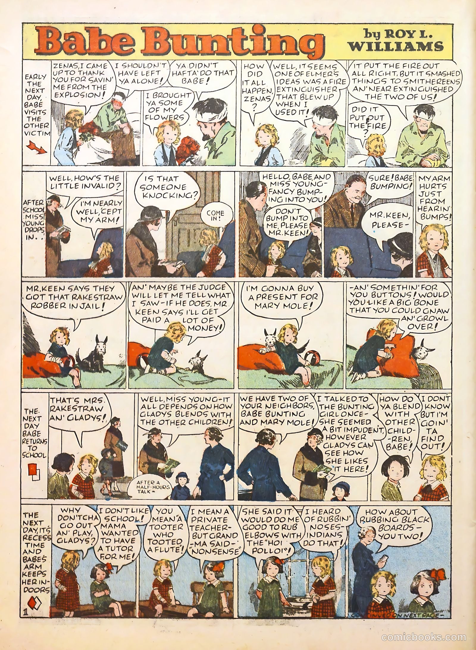 Famous Funnies #42 (1937) — page 50 of 64