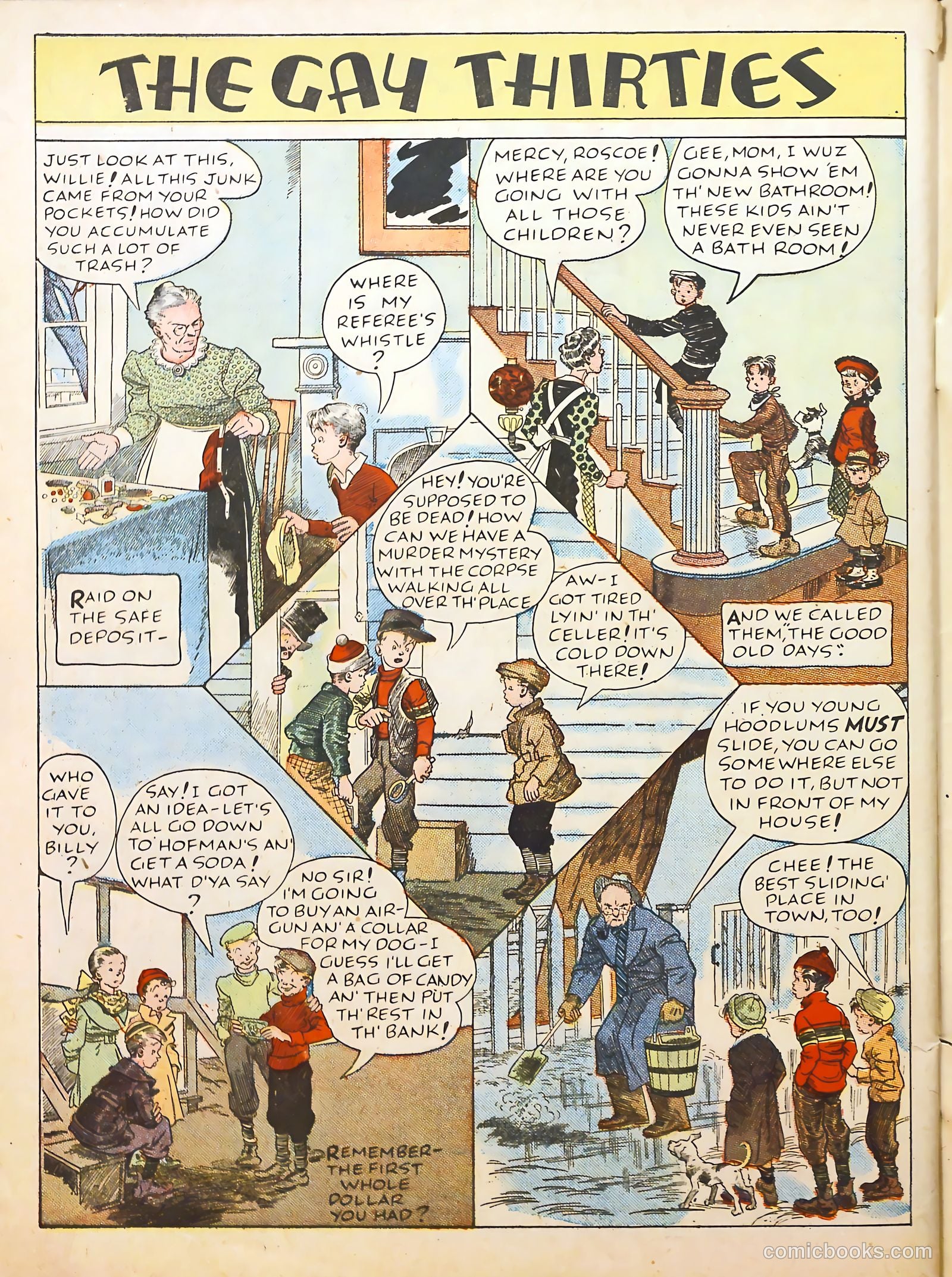 Famous Funnies #42 (1937) — page 60 of 64