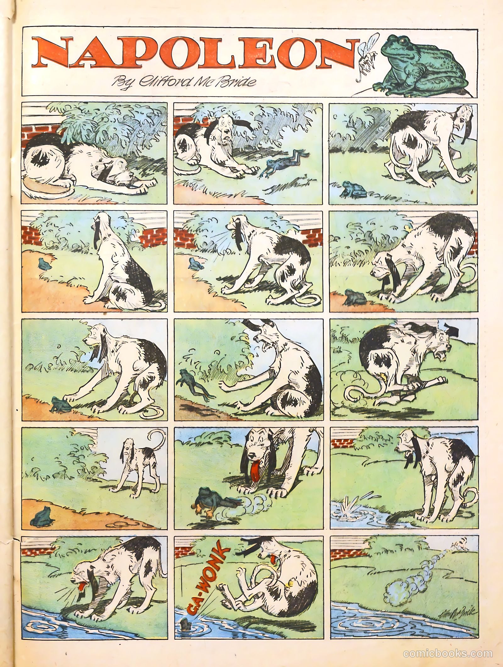 Famous Funnies #42 (1937) — page 61 of 64