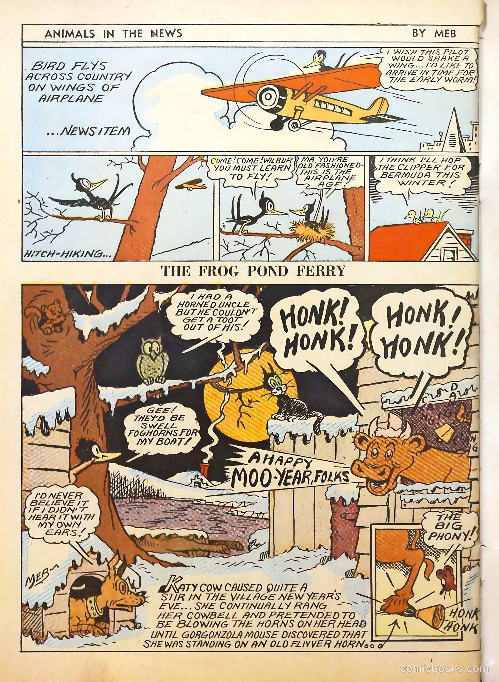 Famous Funnies #42 (1937) — page 62 of 64