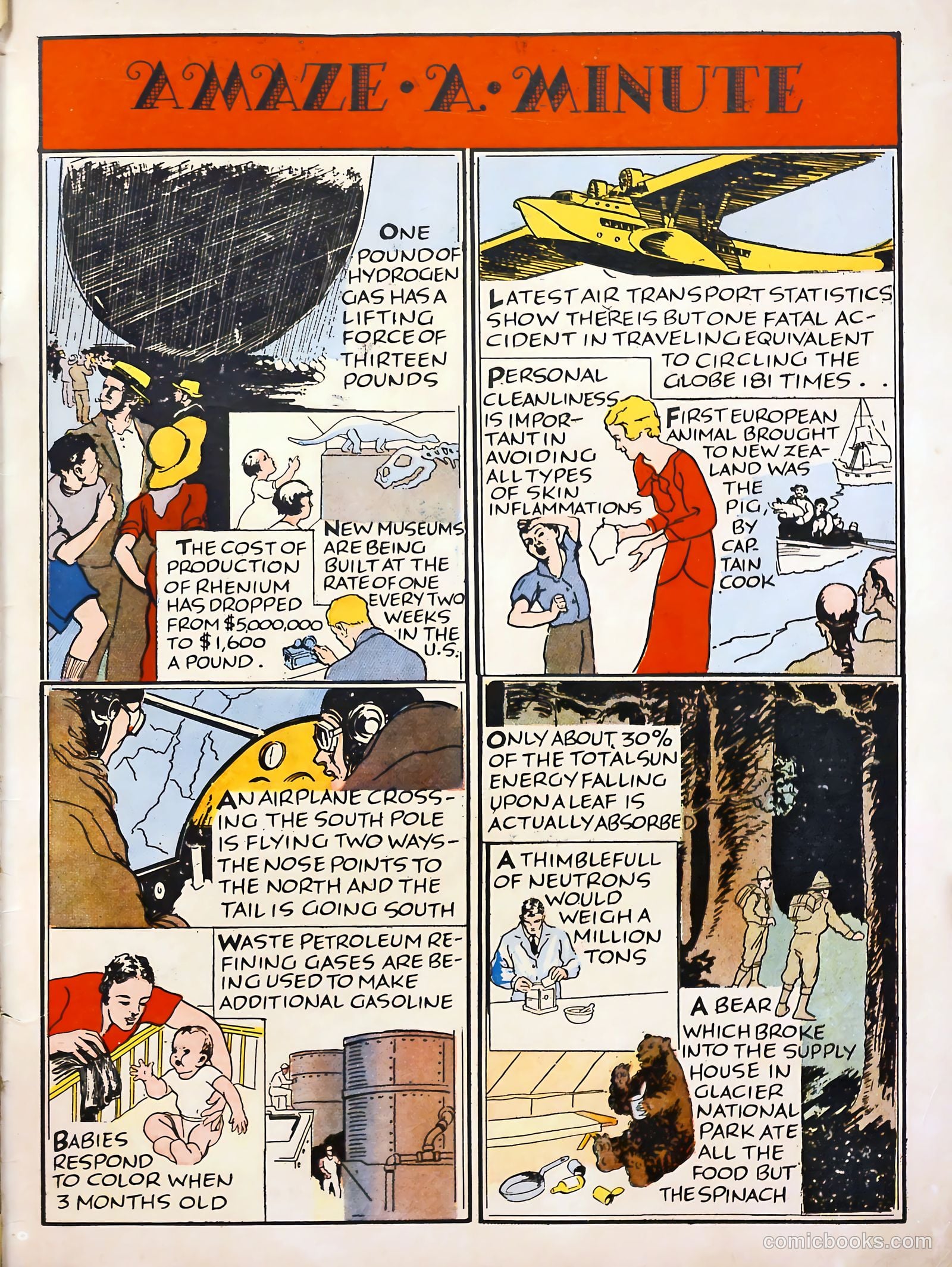 Famous Funnies #42 (1937) — page 63 of 64