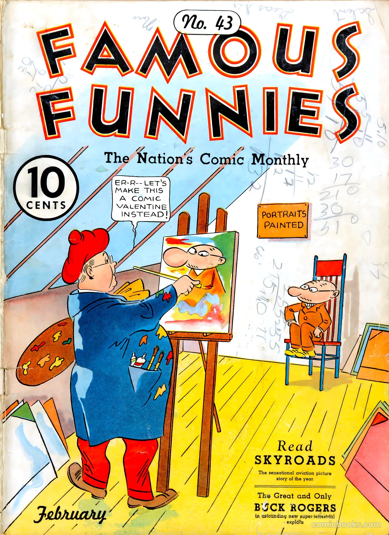 Famous Funnies #43
