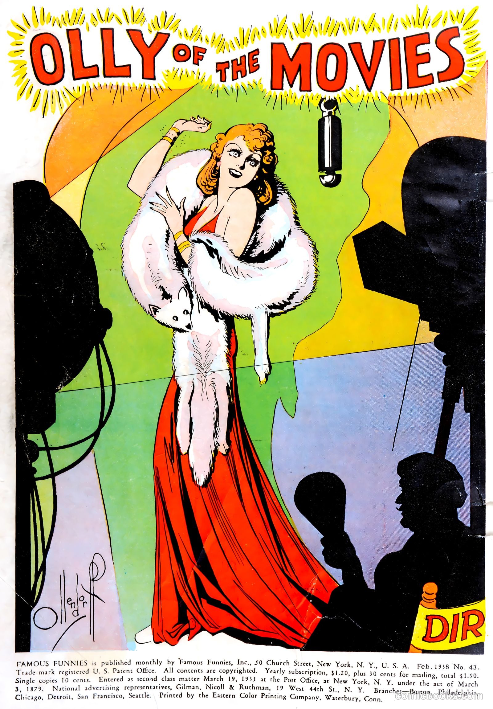 Famous Funnies #43 (1938) — page 2 of 63