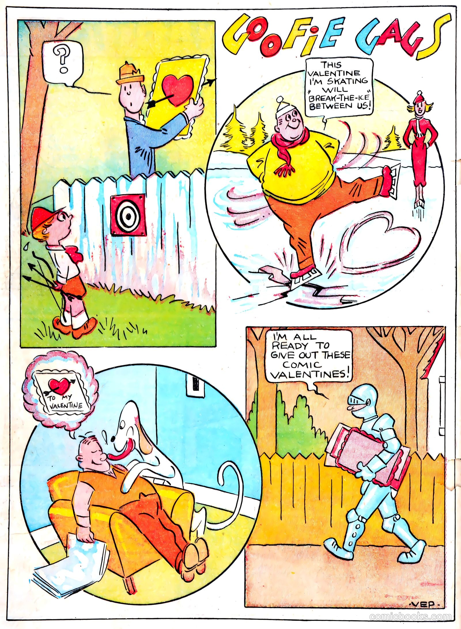 Famous Funnies #43 (1938) — page 4 of 63