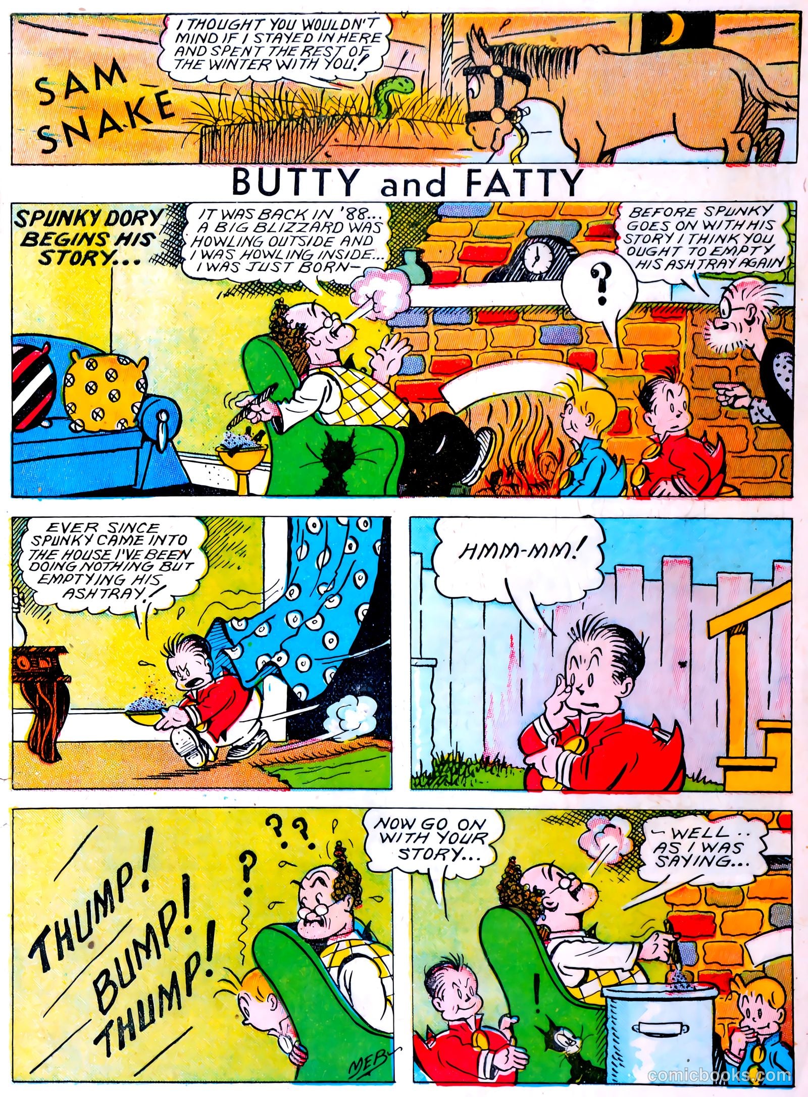 Famous Funnies #43 (1938) — page 5 of 63