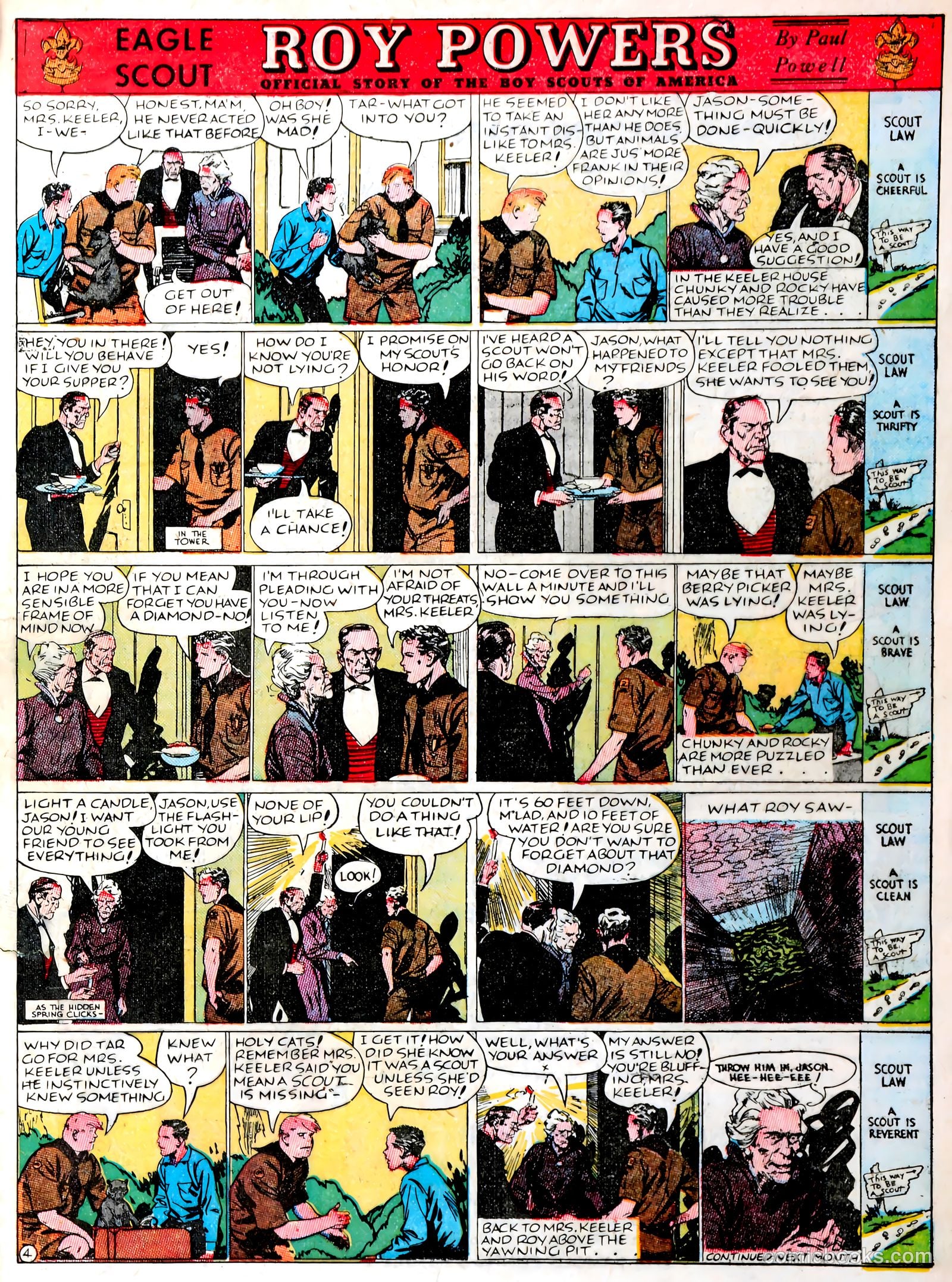 Famous Funnies #43 (1938) — page 9 of 63
