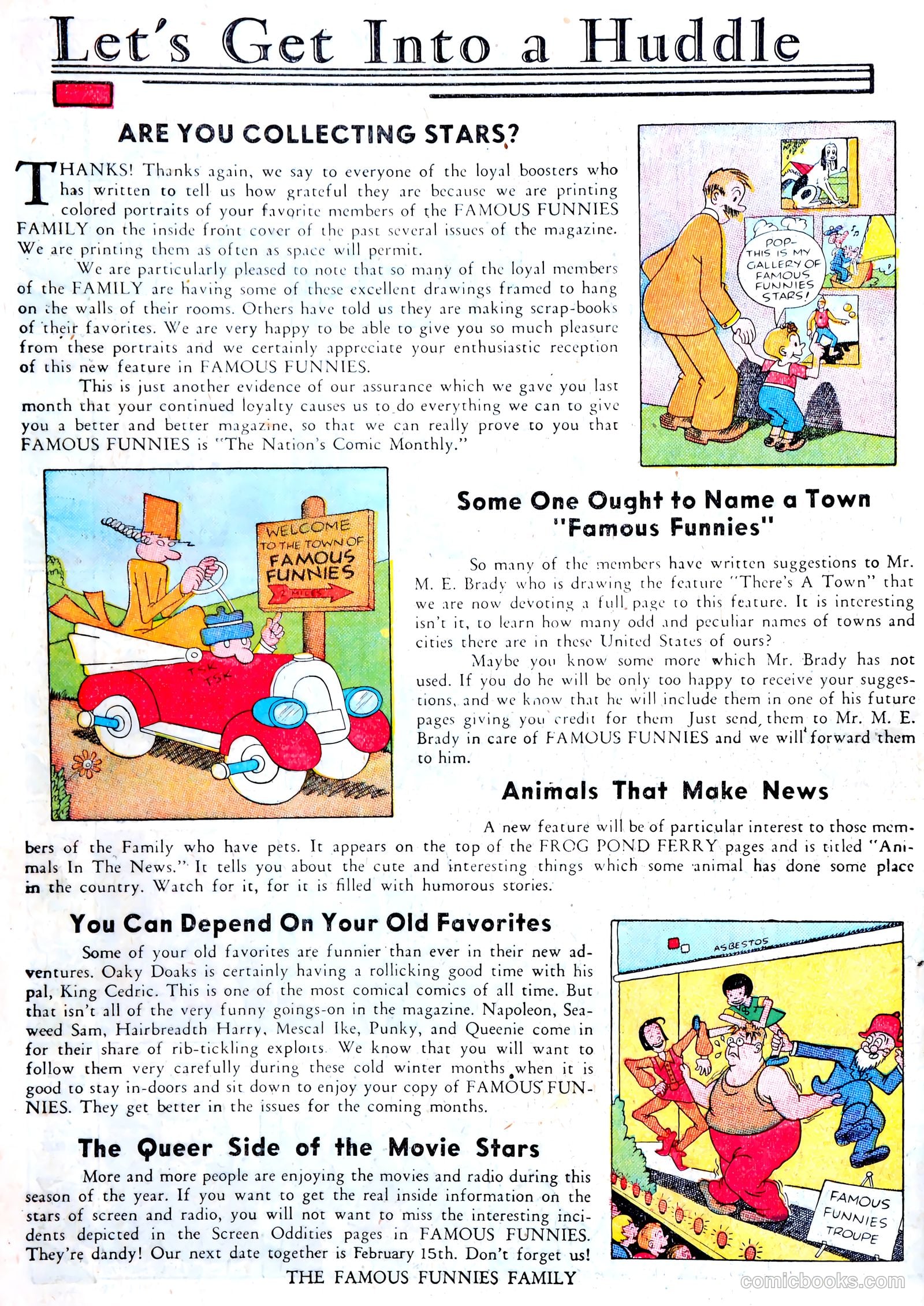 Famous Funnies #43 (1938) — page 10 of 63