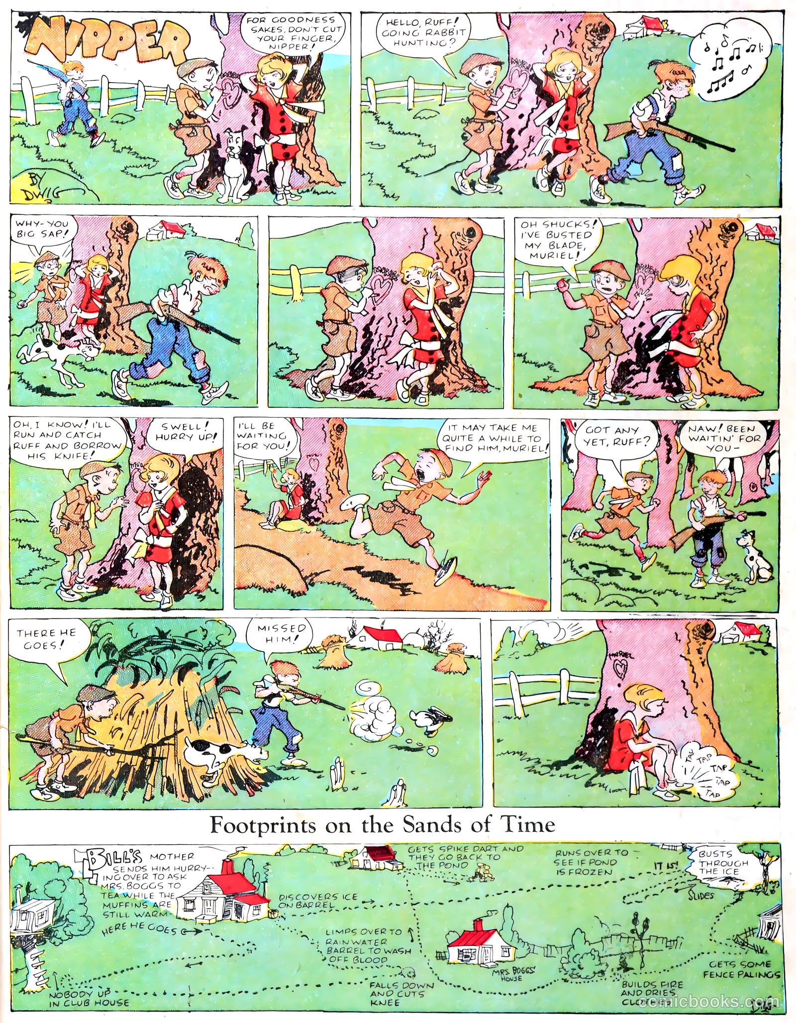 Famous Funnies #43 (1938) — page 11 of 63