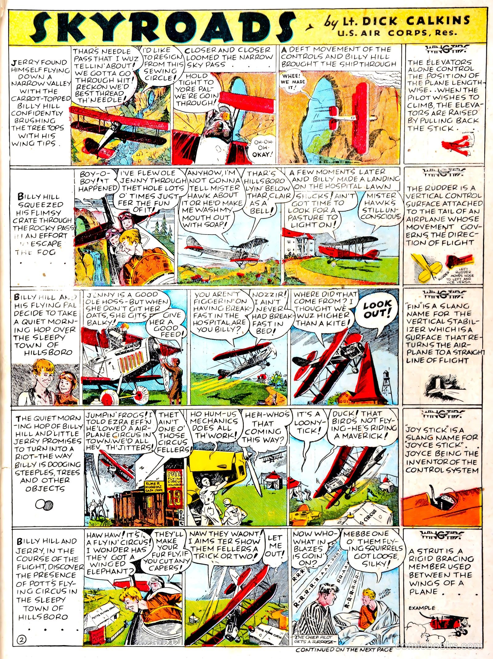 Famous Funnies #43 (1938) — page 13 of 63