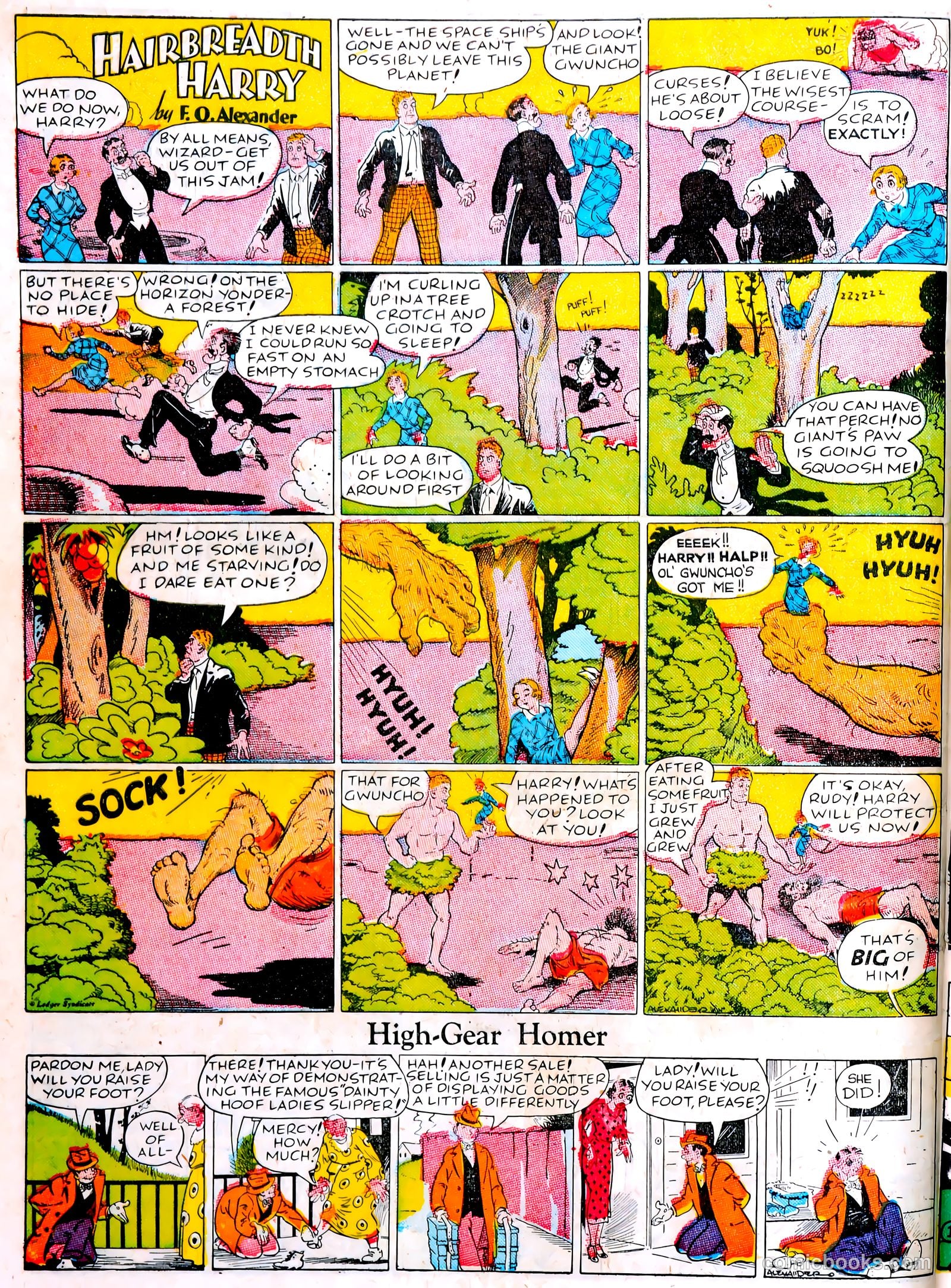 Famous Funnies #43 (1938) — page 16 of 63