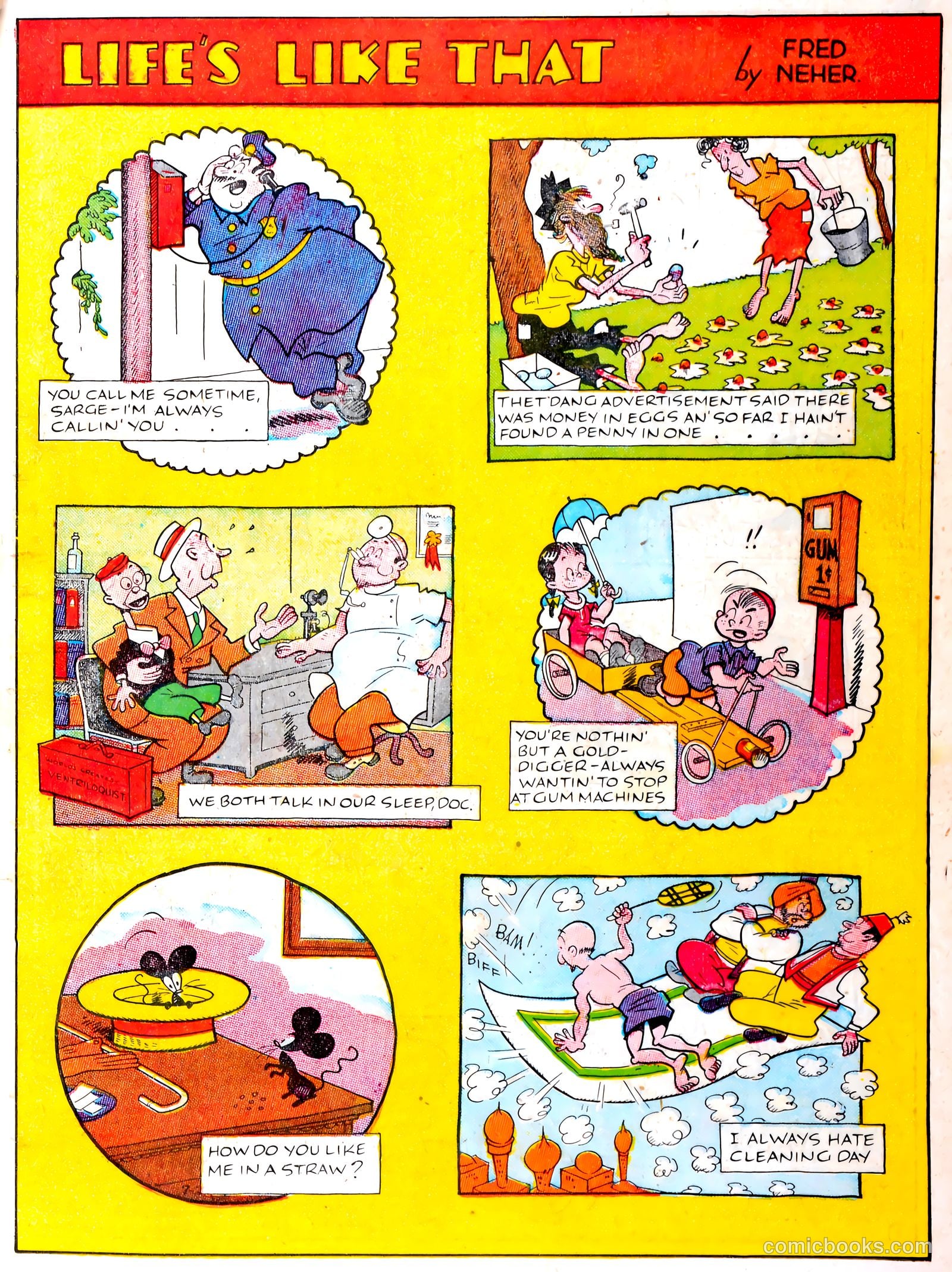 Famous Funnies #43 (1938) — page 17 of 63