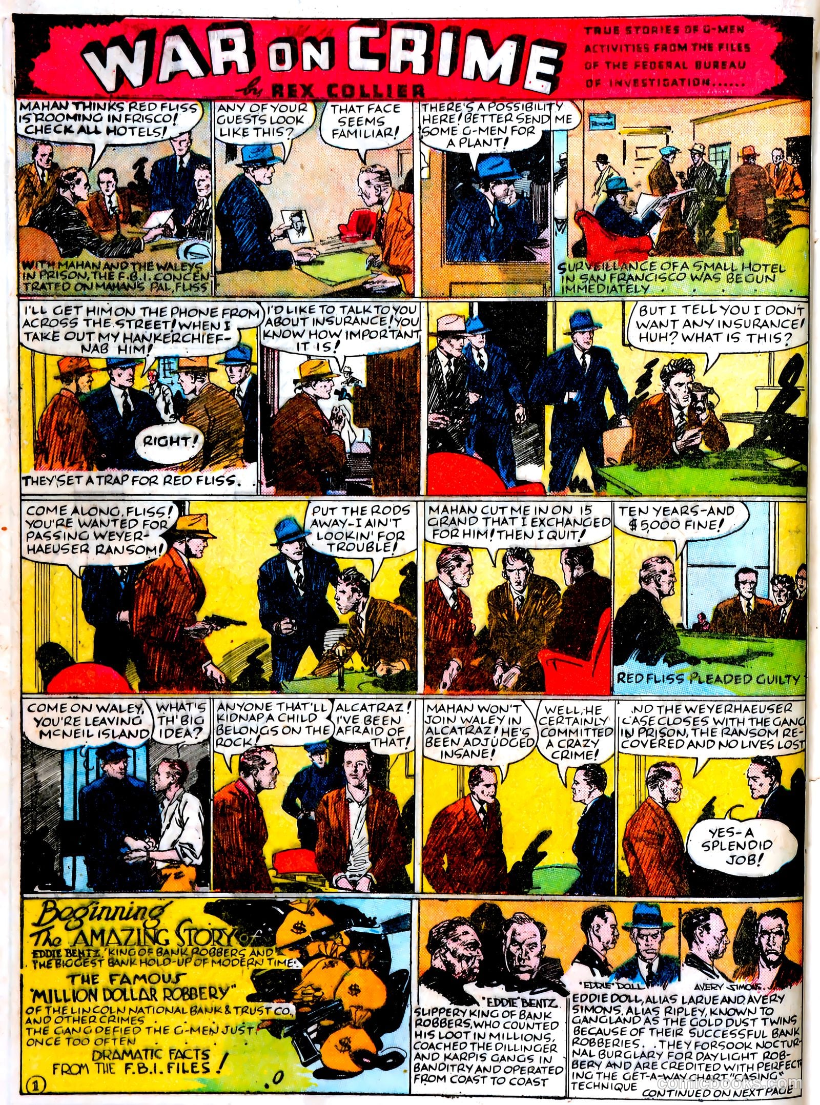Famous Funnies #43 (1938) — page 18 of 63
