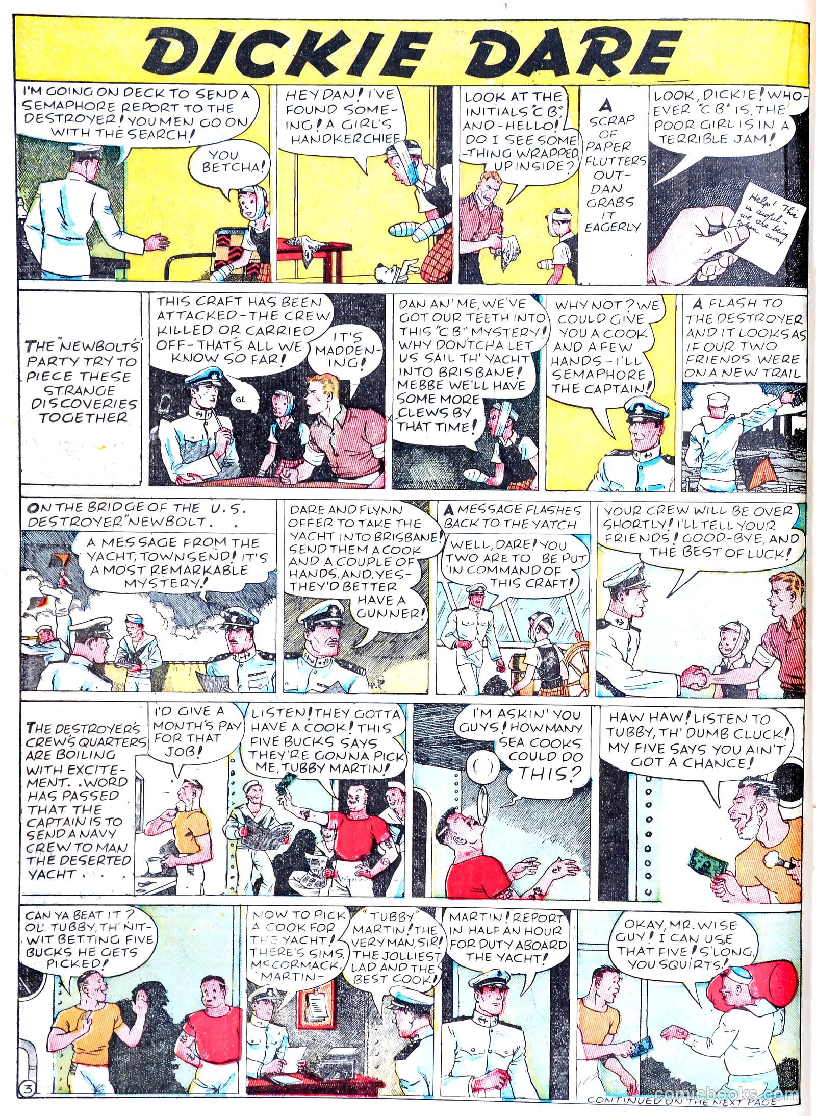 Famous Funnies #43 (1938) — page 24 of 63
