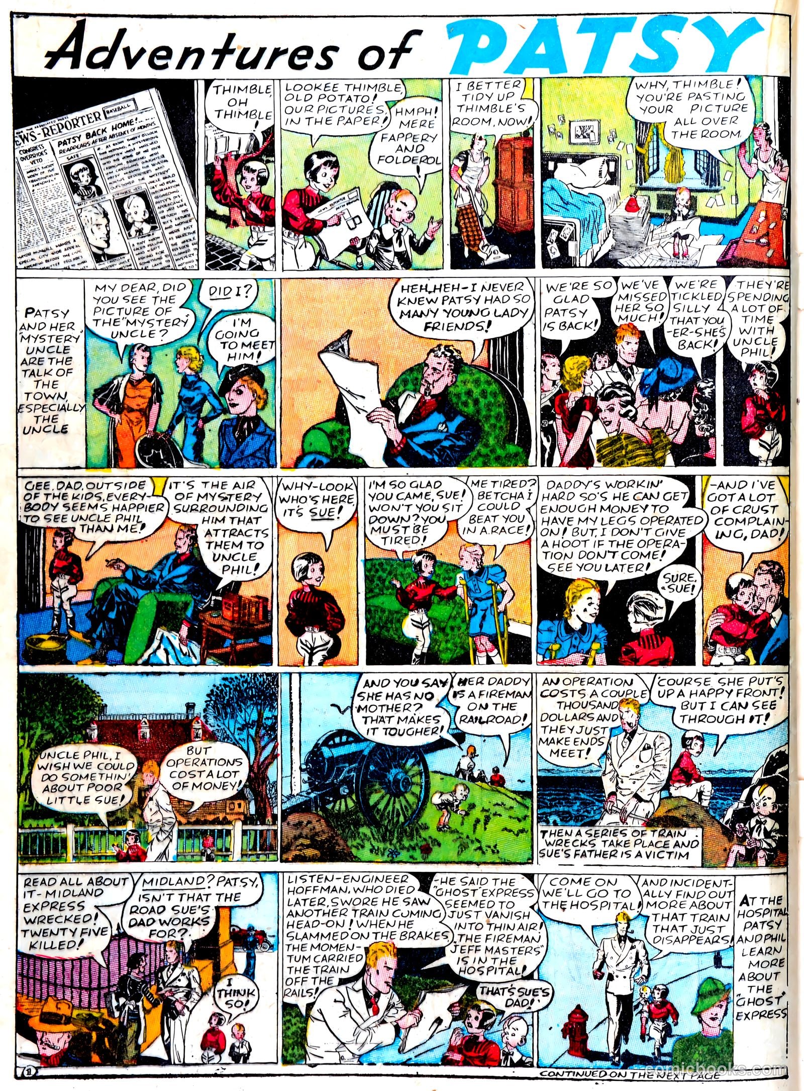 Famous Funnies #43 (1938) — page 26 of 63