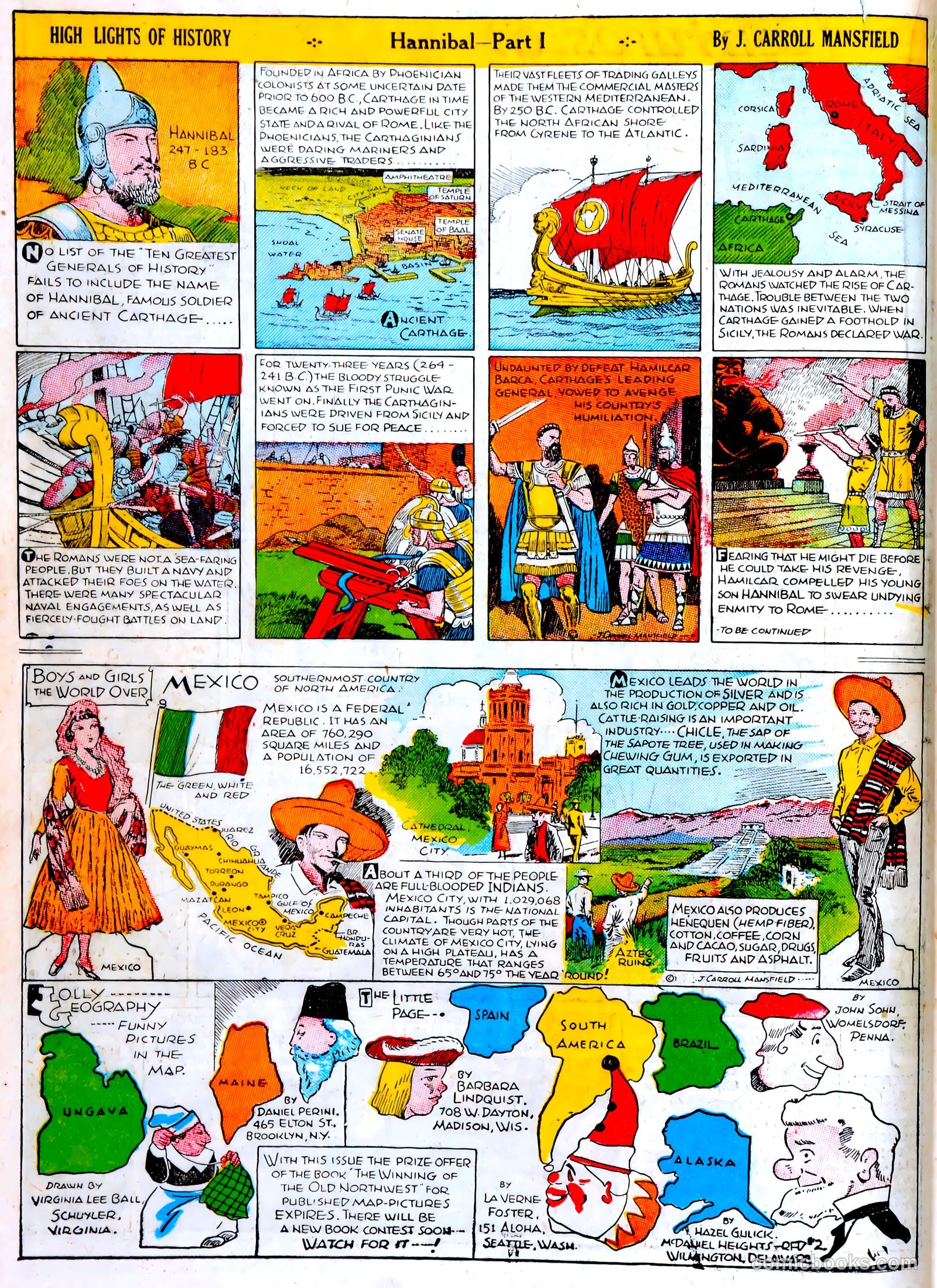 Famous Funnies #43 (1938) — page 28 of 63
