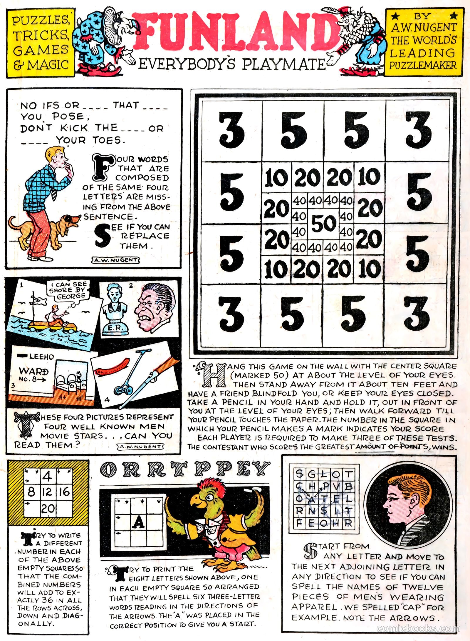Famous Funnies #43 (1938) — page 29 of 63