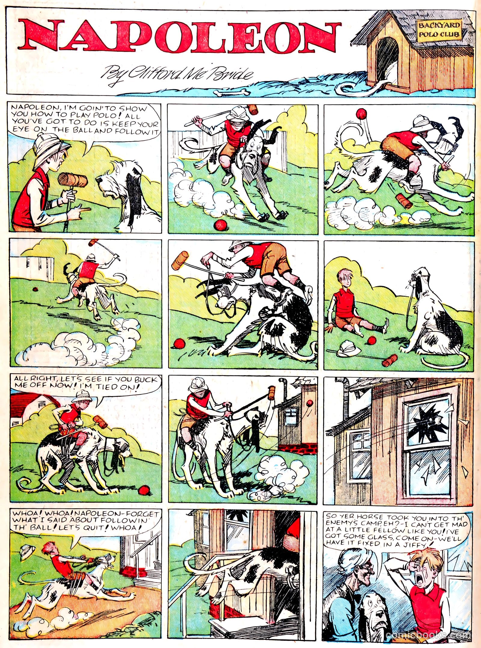 Famous Funnies #43 (1938) — page 30 of 63