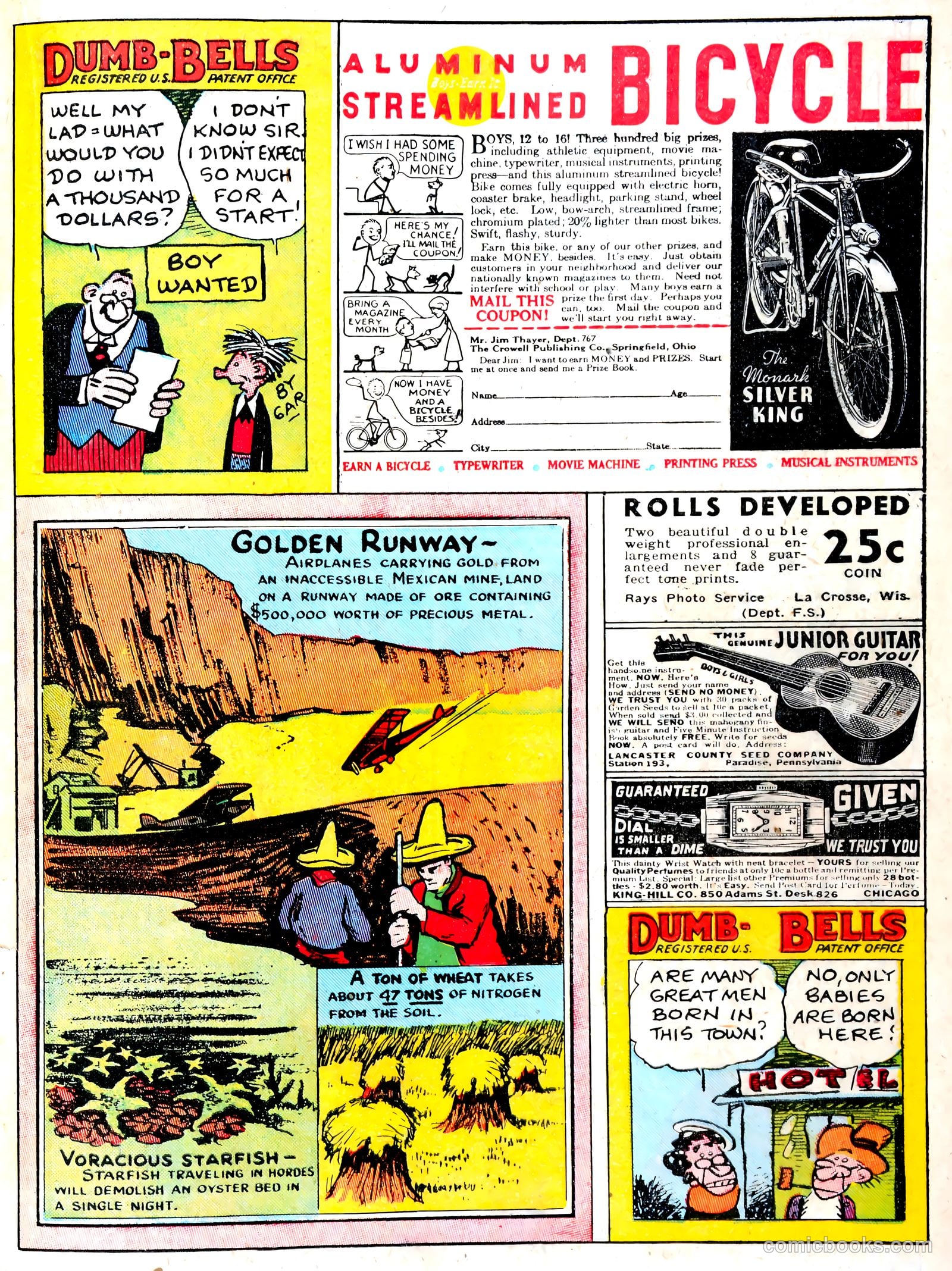 Famous Funnies #43 (1938) — page 31 of 63