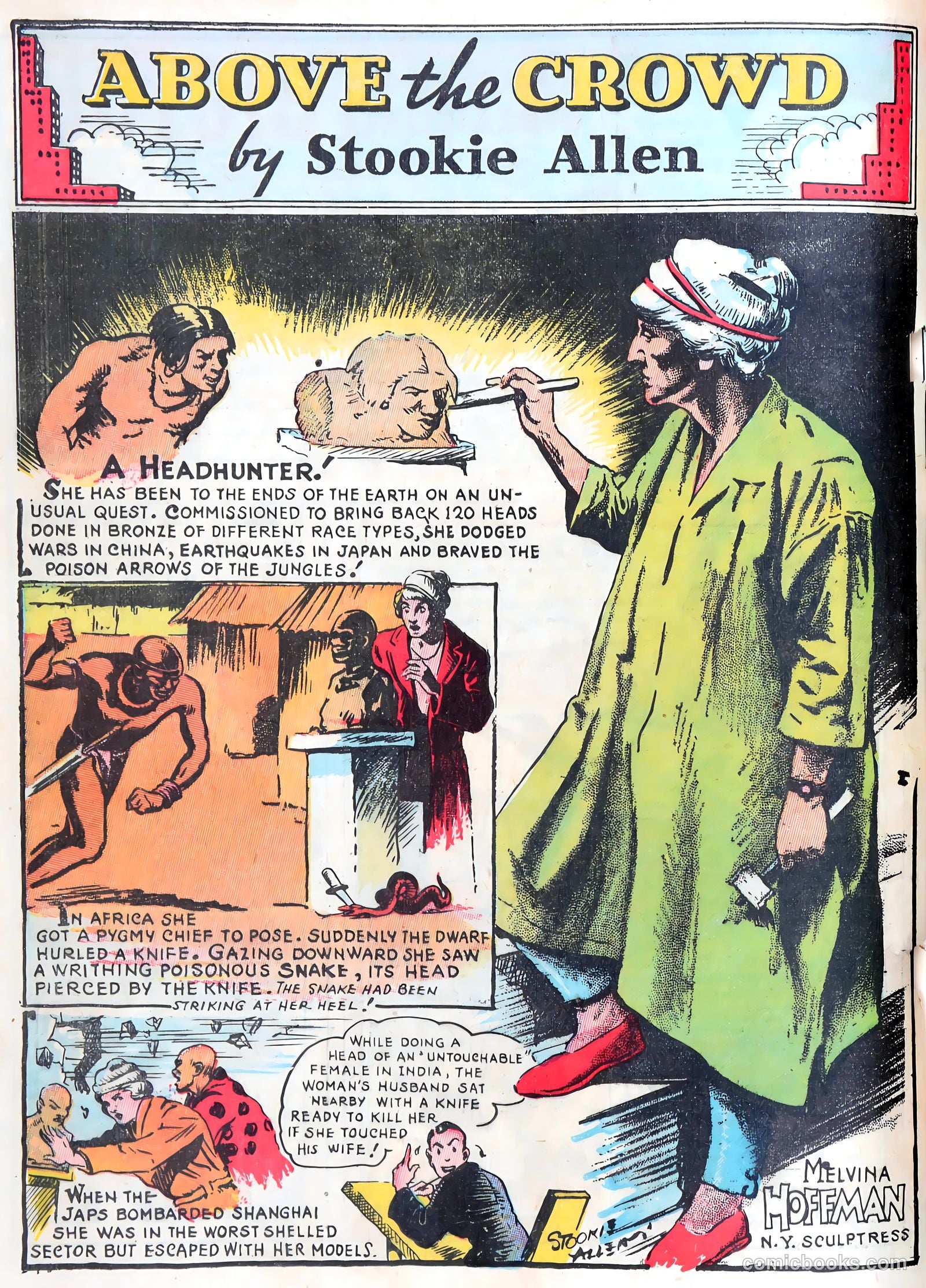 Famous Funnies #43 (1938) — page 32 of 63