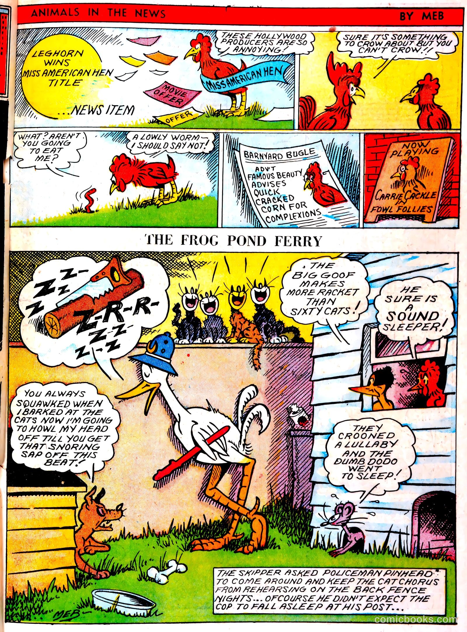 Famous Funnies #43 (1938) — page 33 of 63