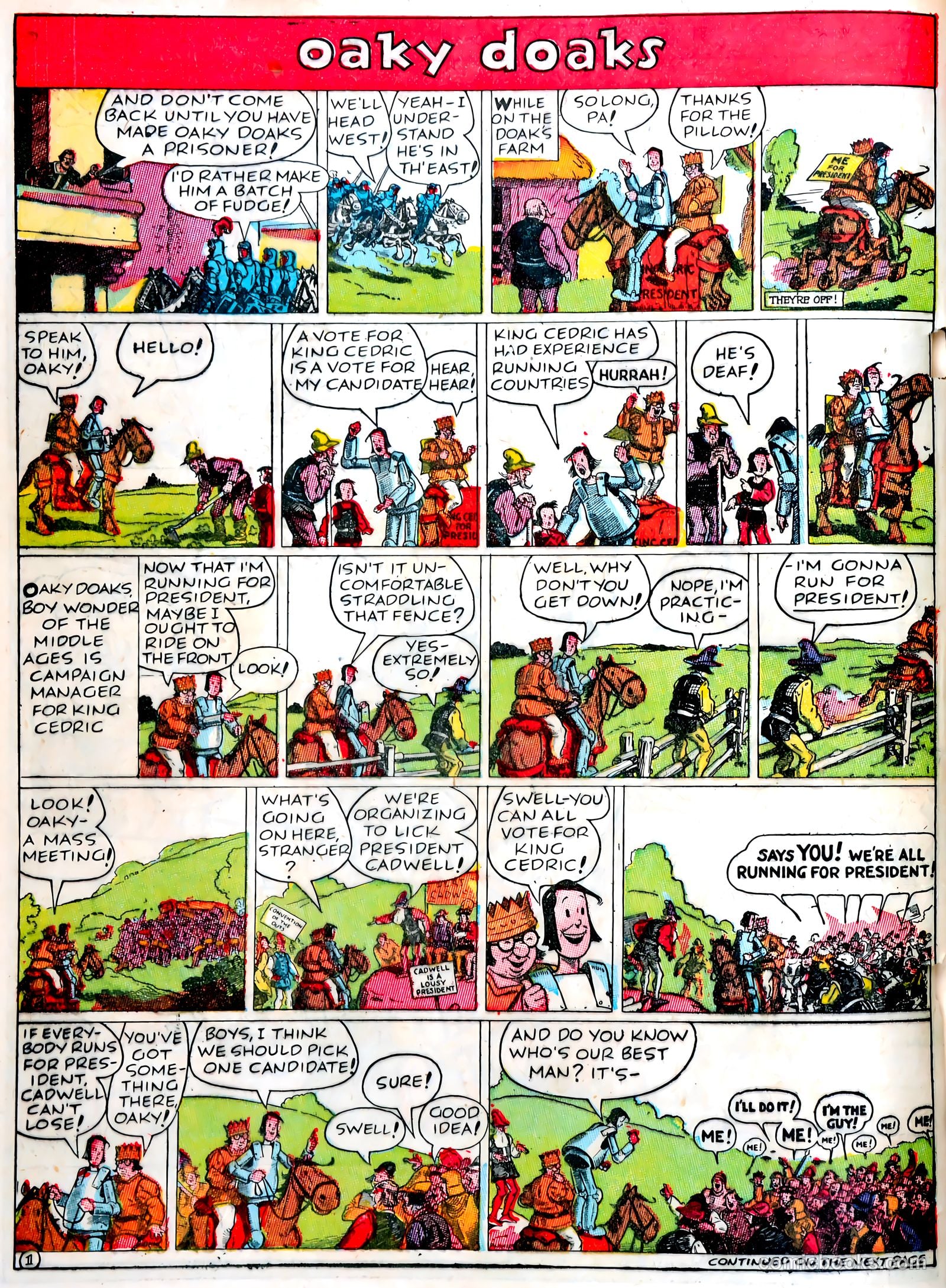 Famous Funnies #43 (1938) — page 34 of 63