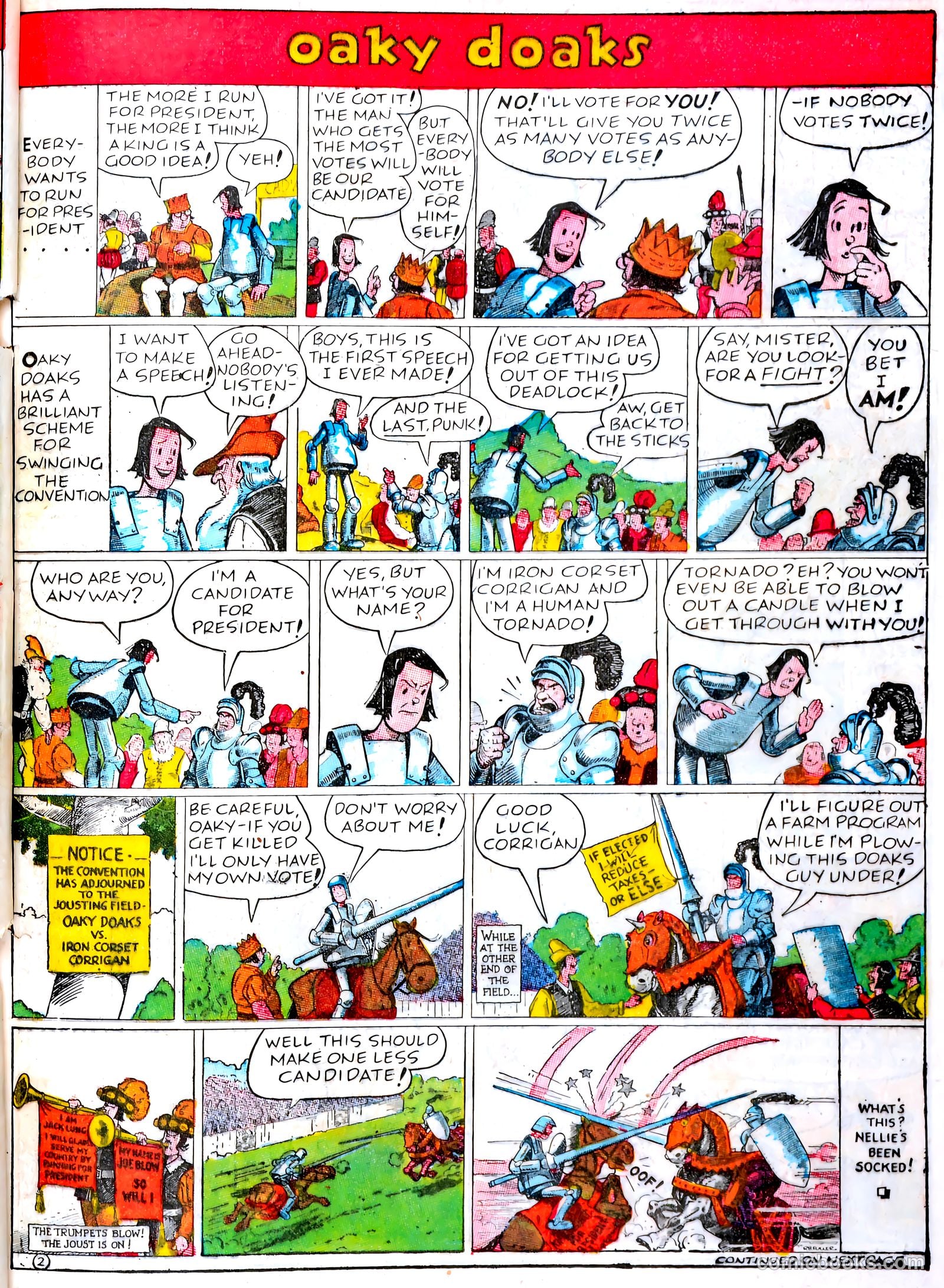 Famous Funnies #43 (1938) — page 35 of 63