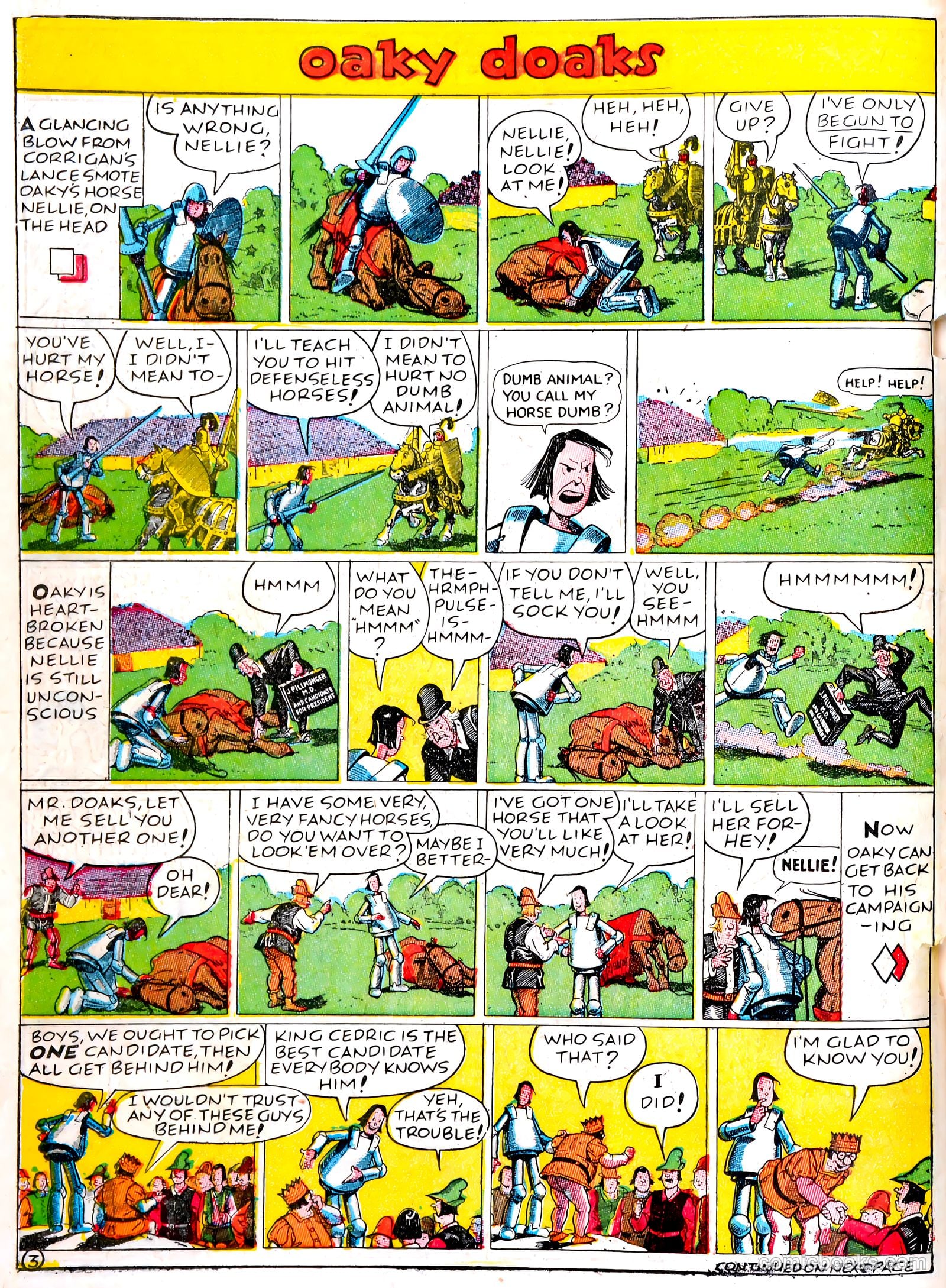 Famous Funnies #43 (1938) — page 36 of 63
