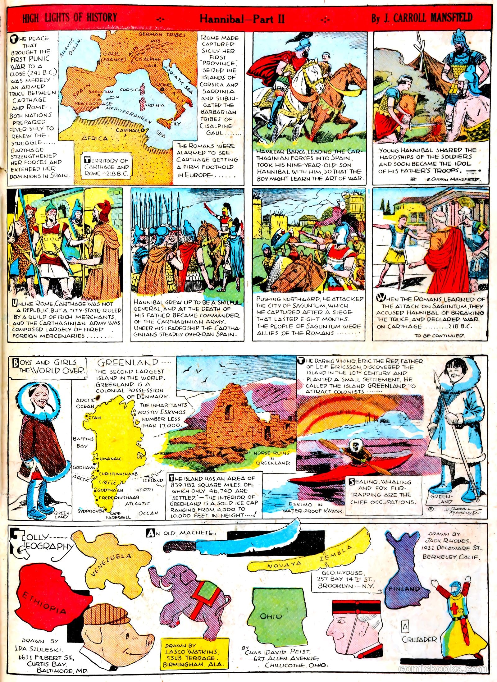 Famous Funnies #43 (1938) — page 39 of 63