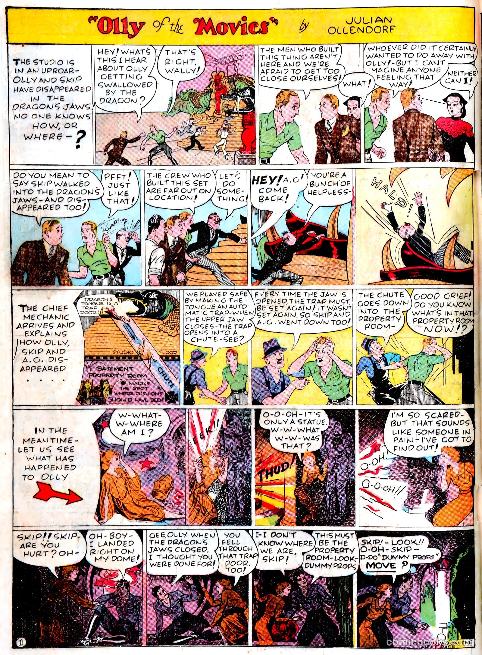 Famous Funnies #43 (1938) — page 40 of 63