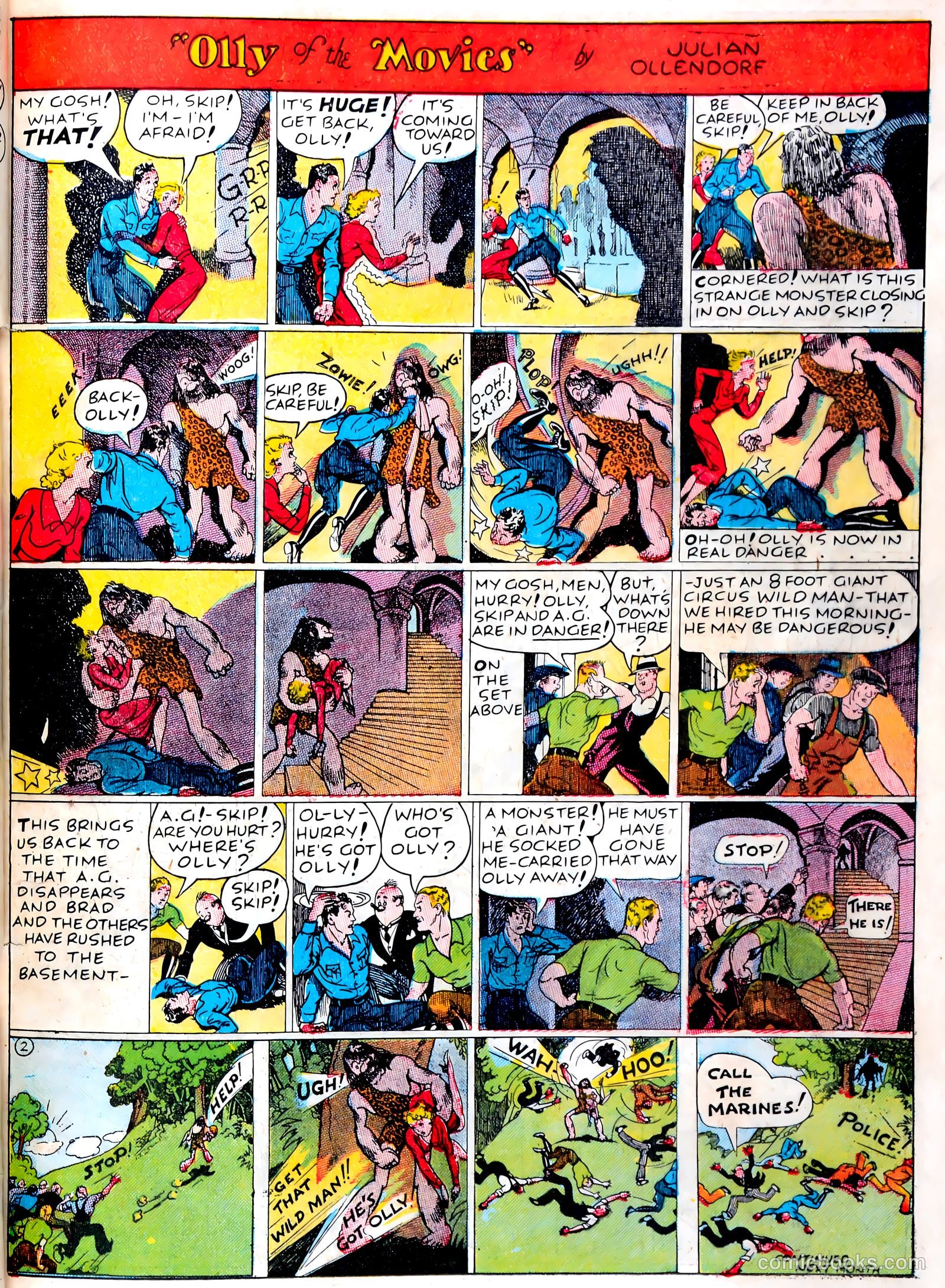 Famous Funnies #43 (1938) — page 41 of 63