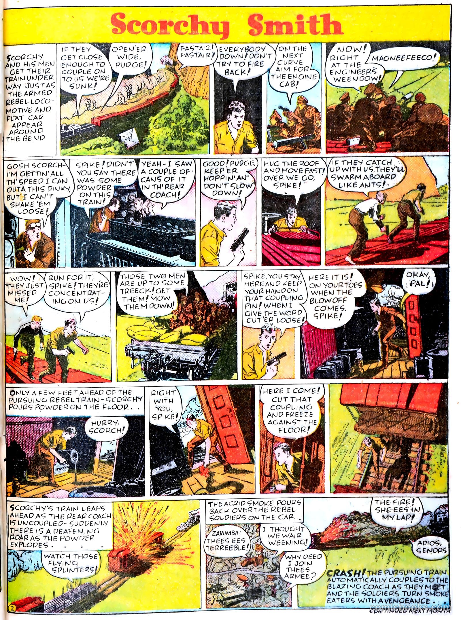 Famous Funnies #43 (1938) — page 43 of 63