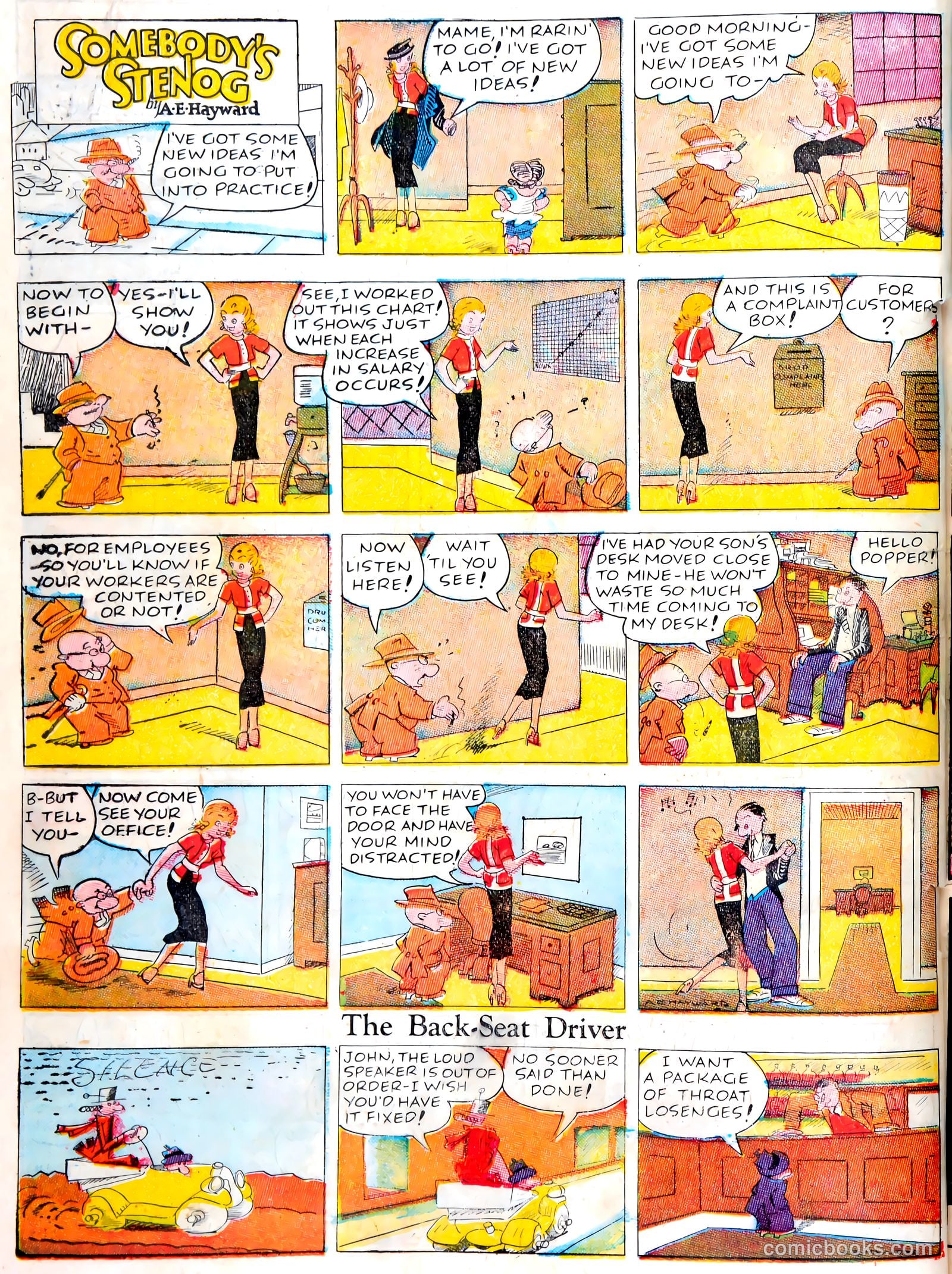 Famous Funnies #43 (1938) — page 44 of 63