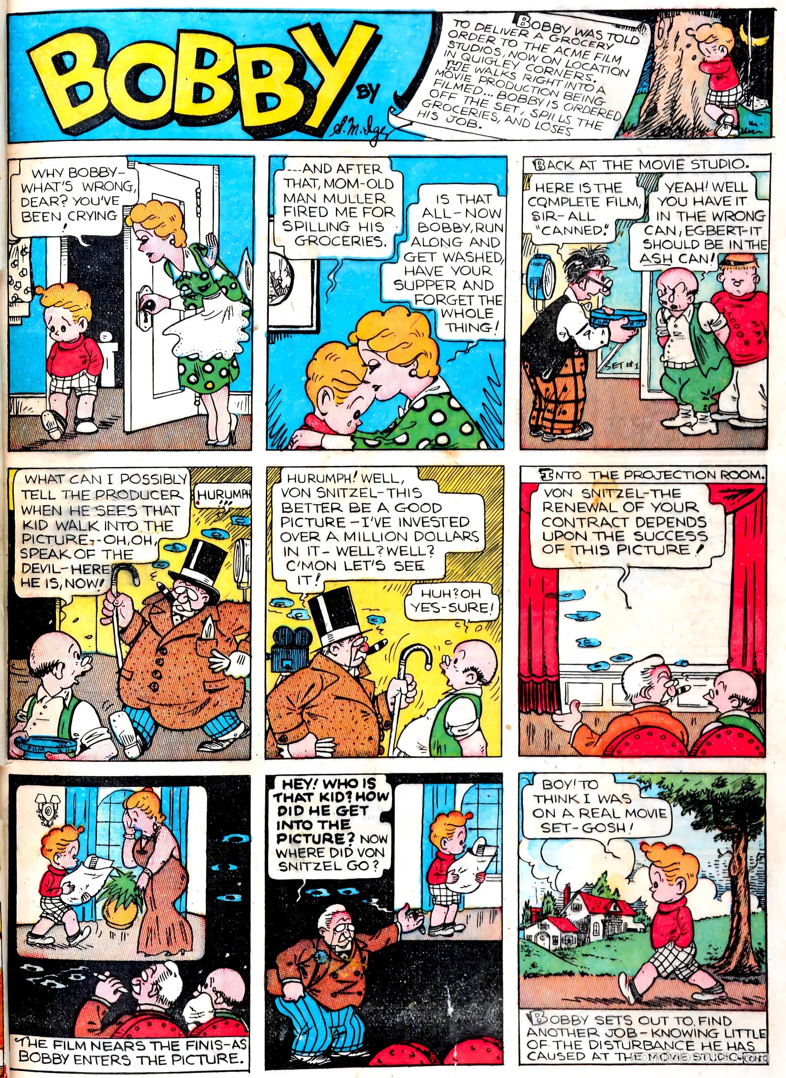Famous Funnies #43 (1938) — page 45 of 63