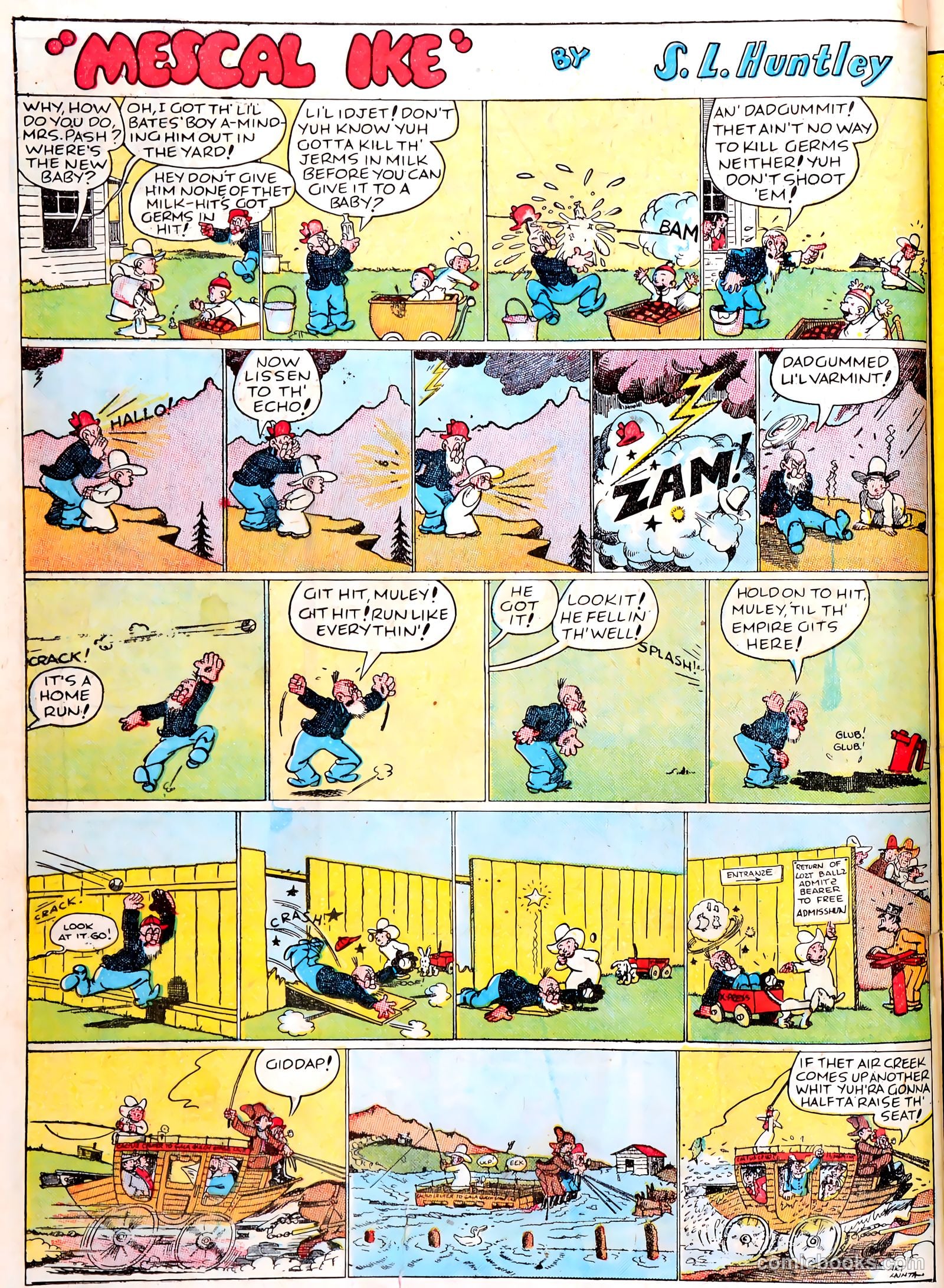 Famous Funnies #43 (1938) — page 46 of 63