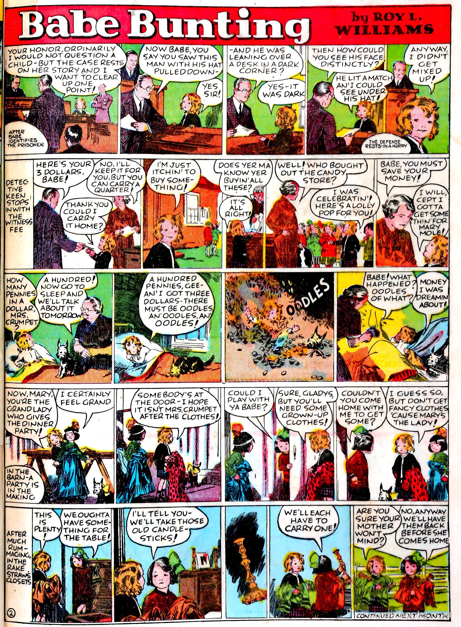 Famous Funnies #43 (1938) — page 51 of 63