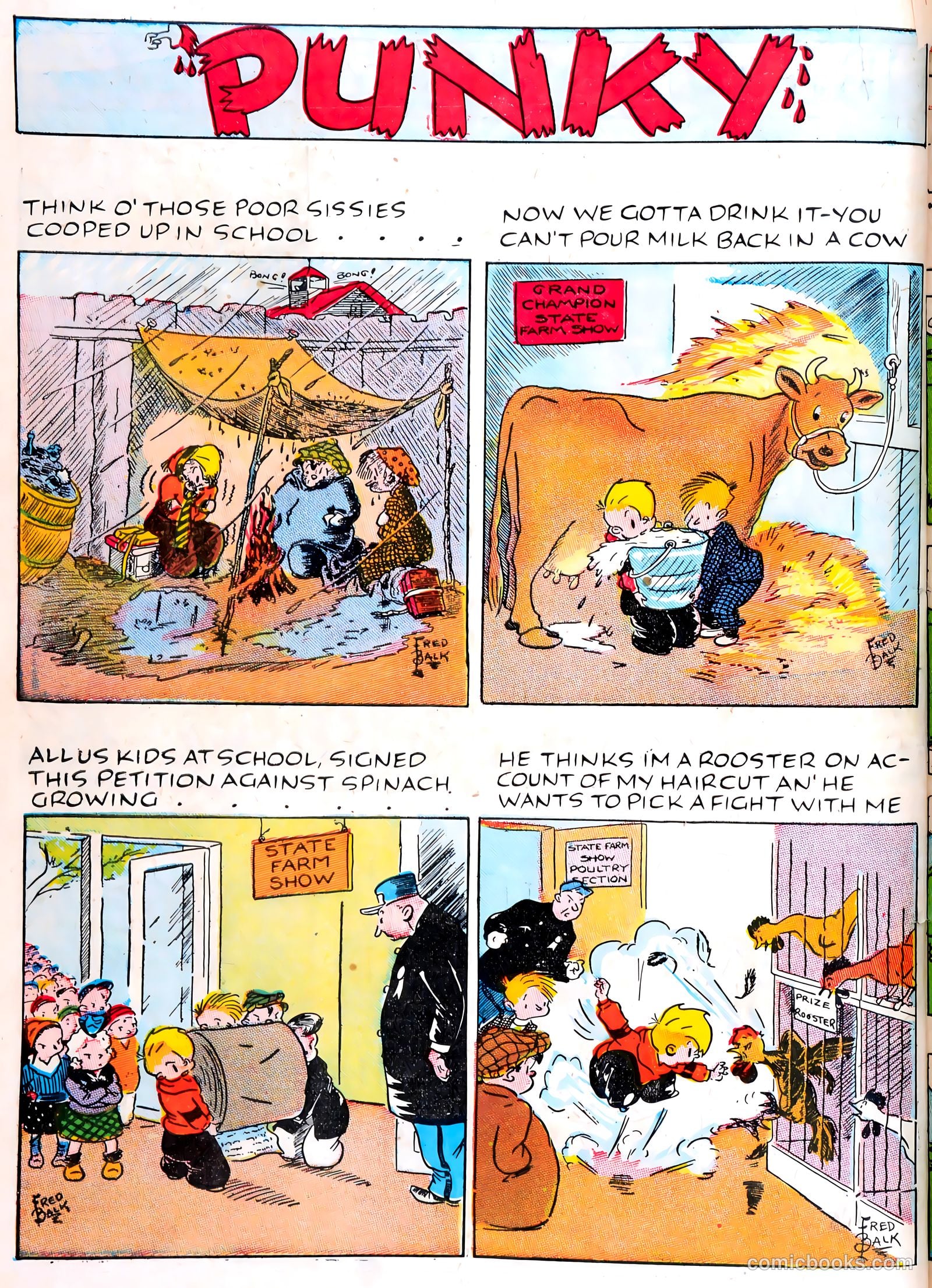 Famous Funnies #43 (1938) — page 52 of 63
