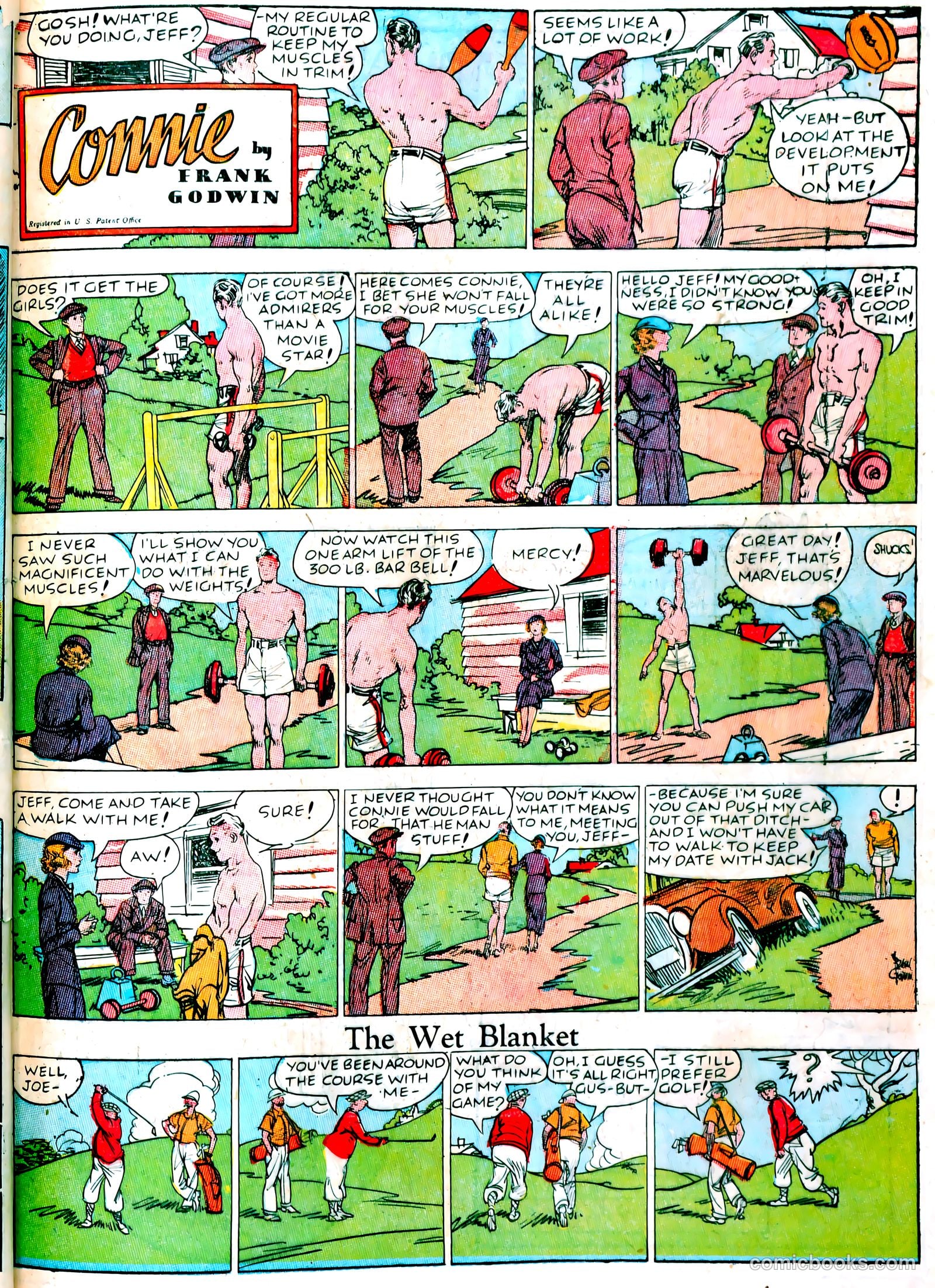 Famous Funnies #43 (1938) — page 53 of 63