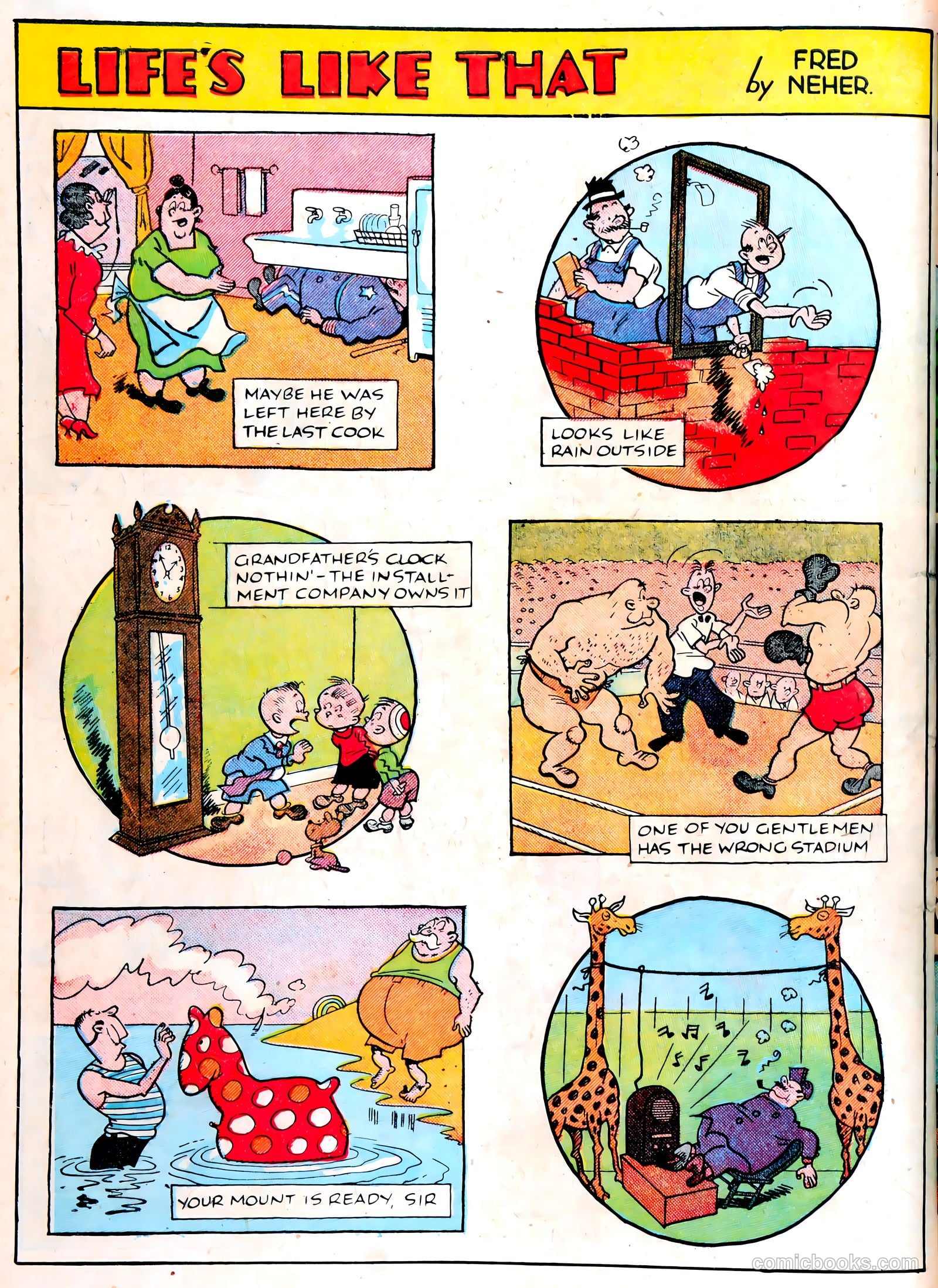 Famous Funnies #43 (1938) — page 54 of 63