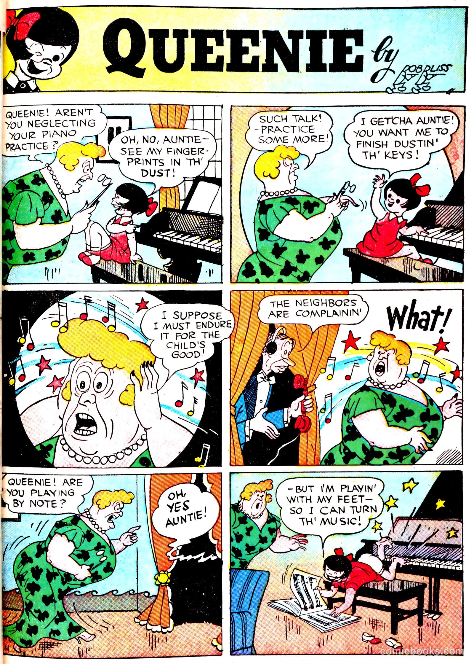 Famous Funnies #43 (1938) — page 55 of 63