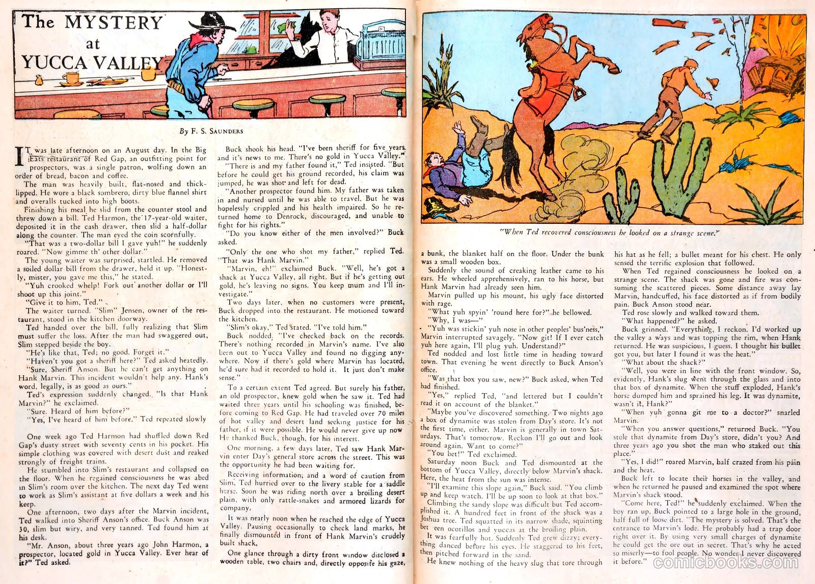 Famous Funnies #43 (1938) — page 56 of 63