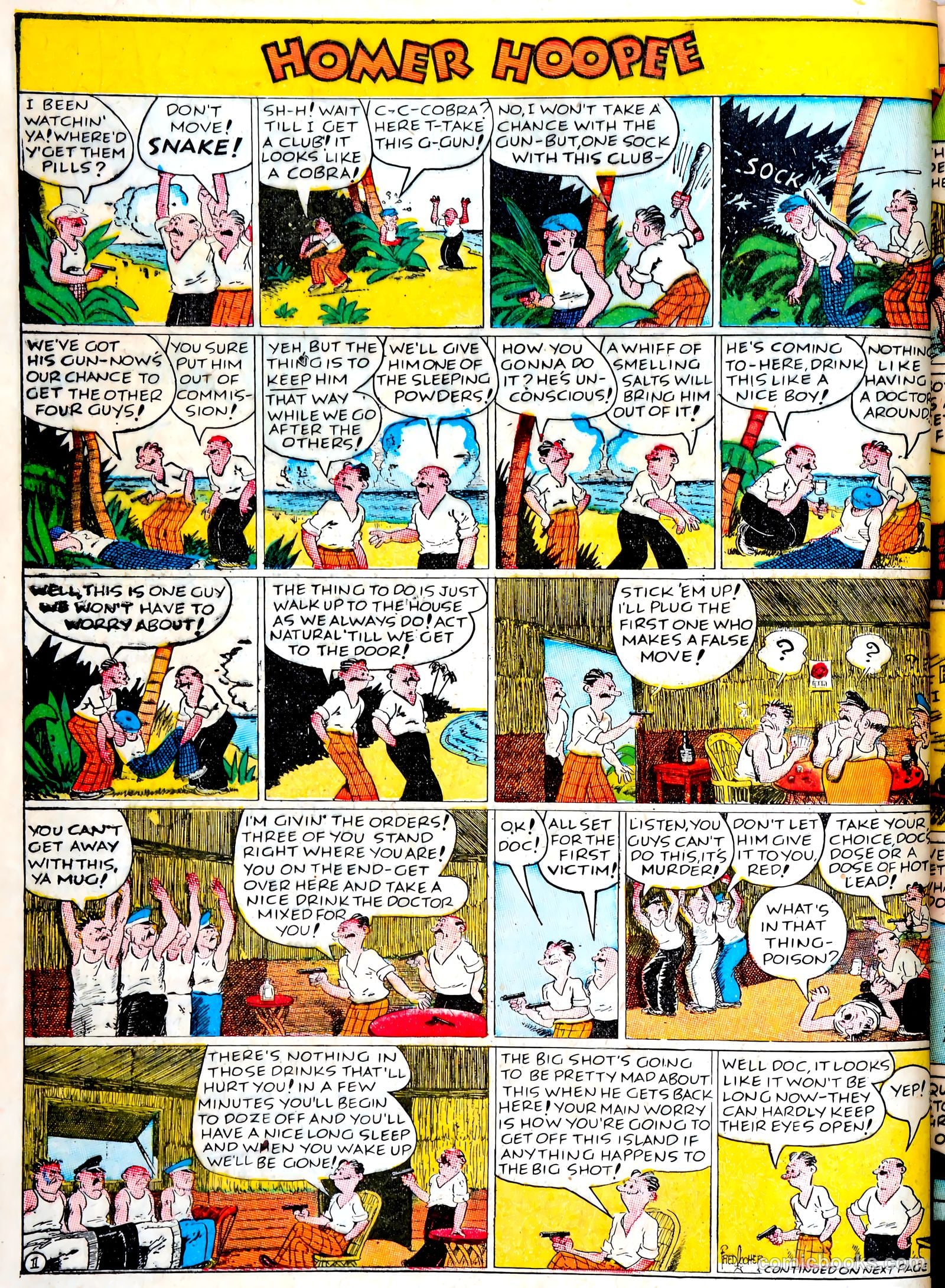 Famous Funnies #43 (1938) — page 57 of 63