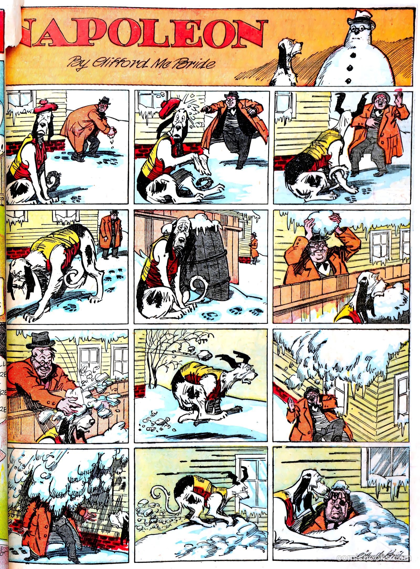 Famous Funnies #43 (1938) — page 60 of 63