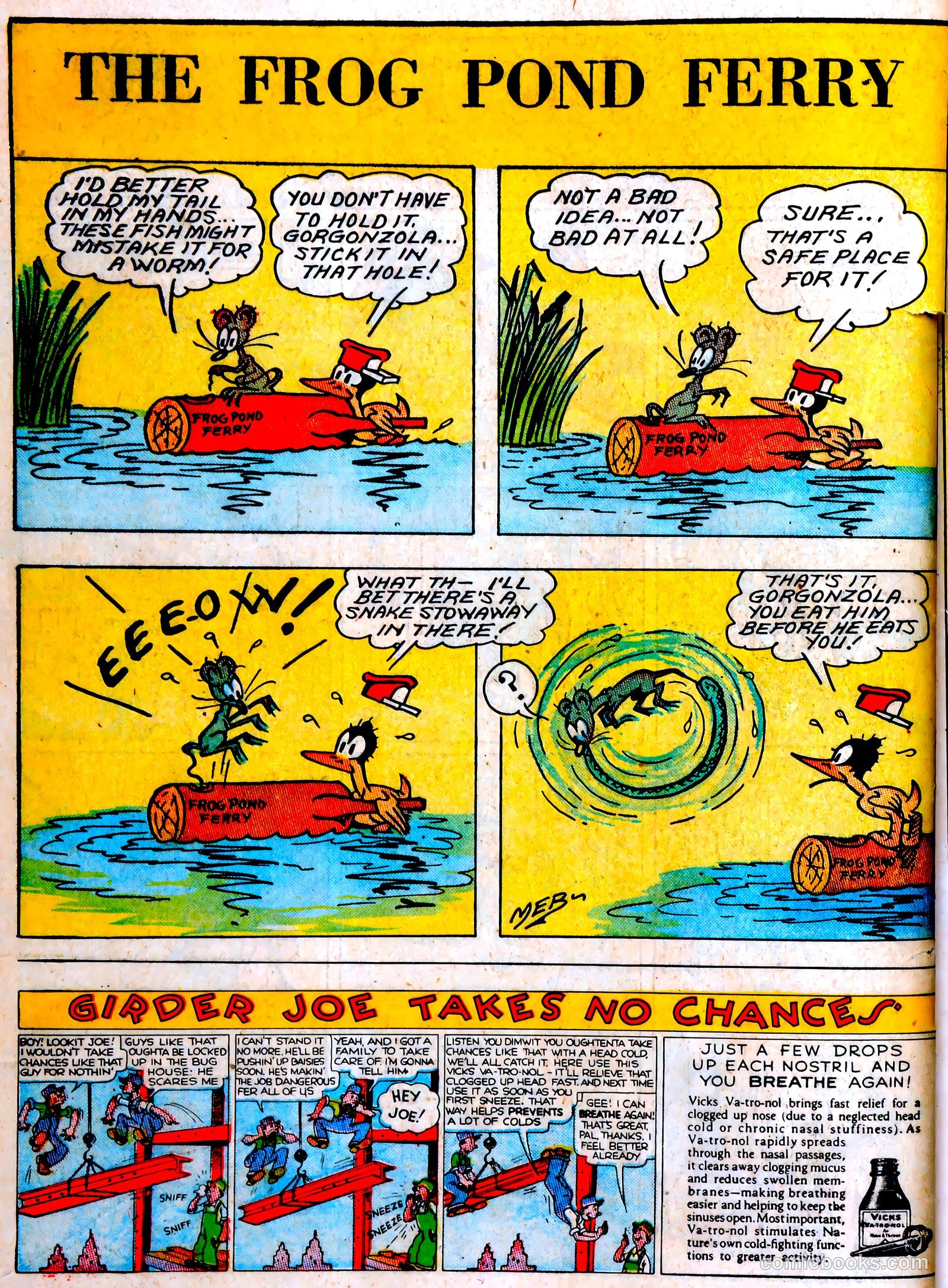 Famous Funnies #43 (1938) — page 61 of 63
