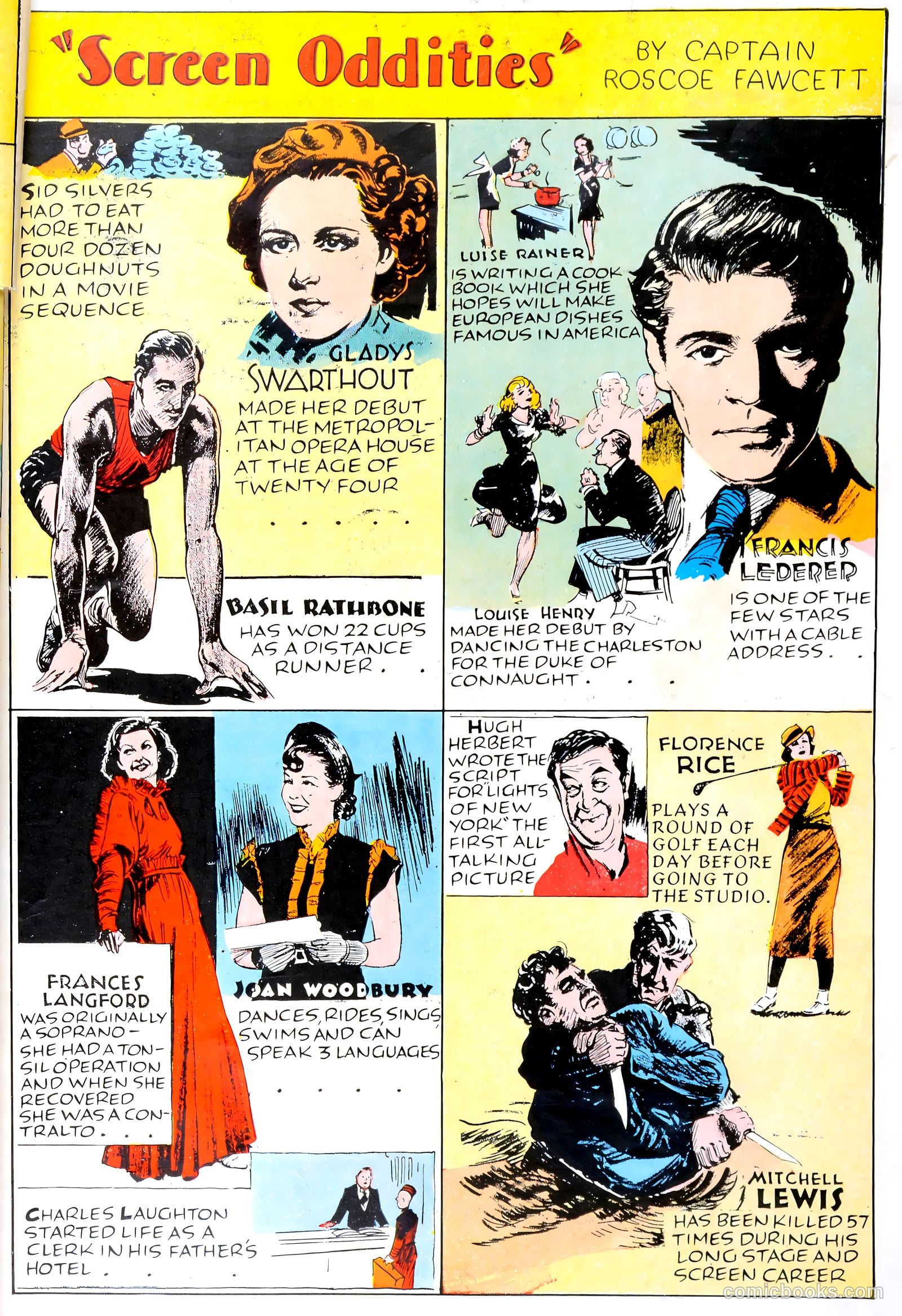 Famous Funnies #43 (1938) — page 62 of 63