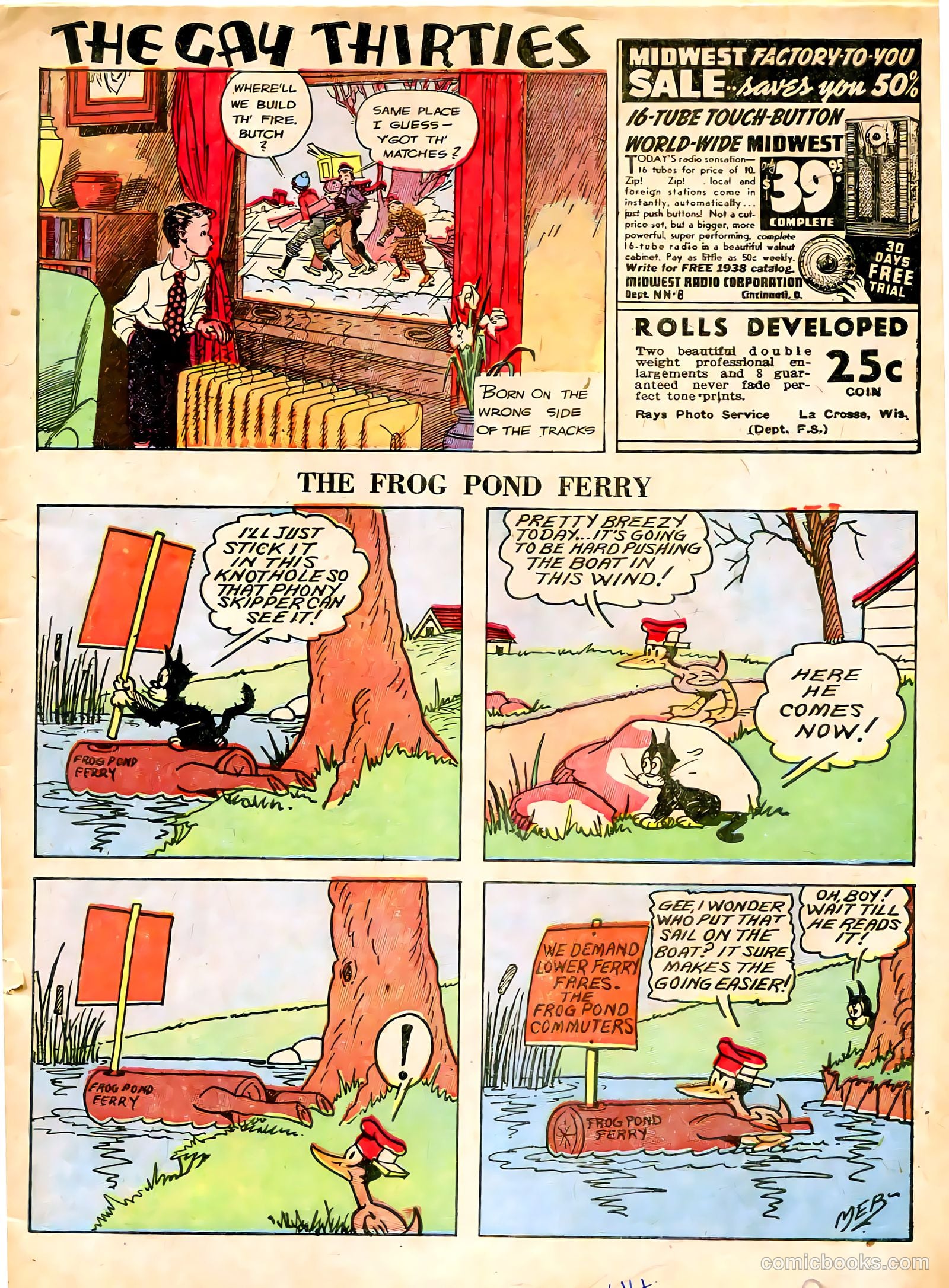 Famous Funnies #44 (1938) — page 3 of 64